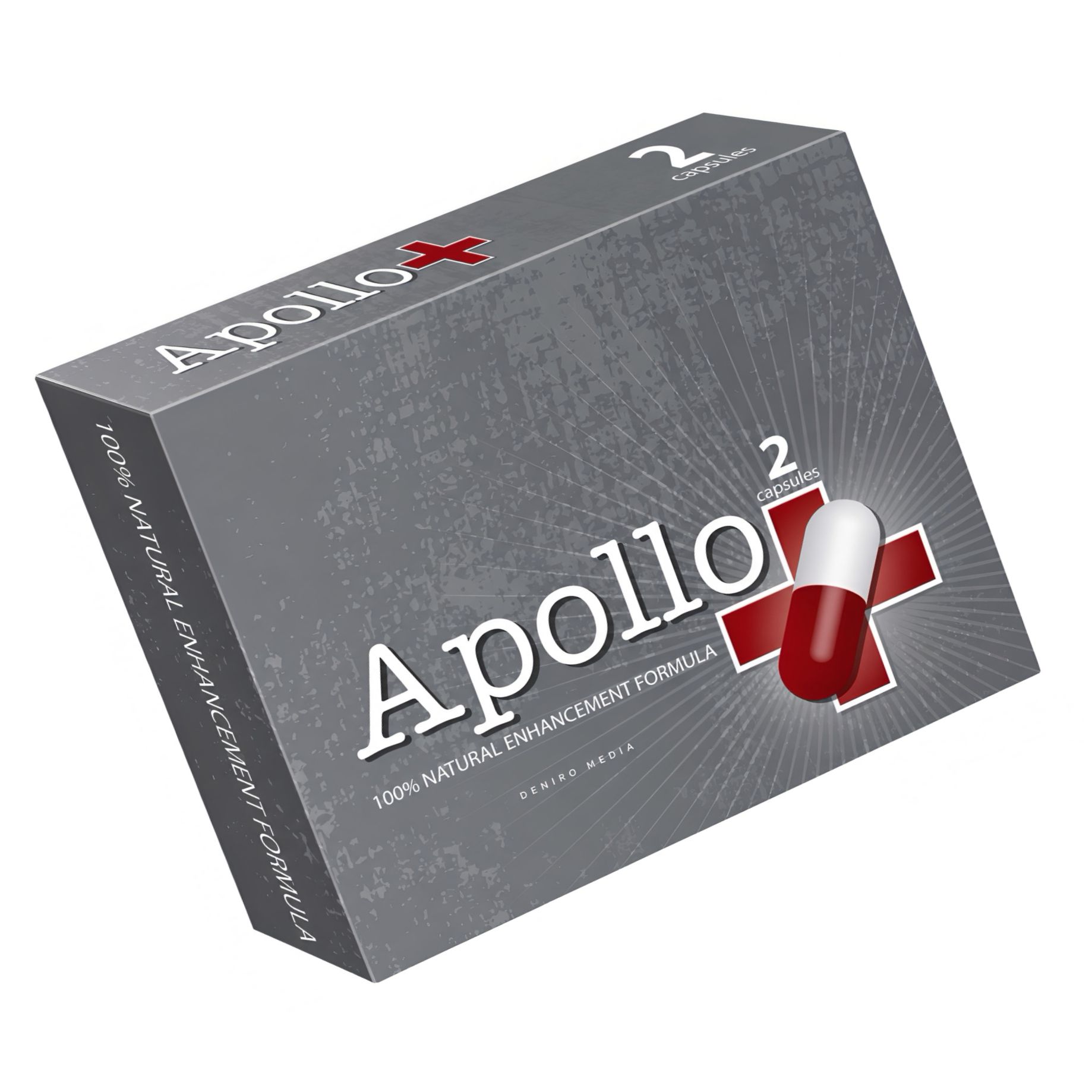 2 Capsule Pentru Erecție Apollo Plus