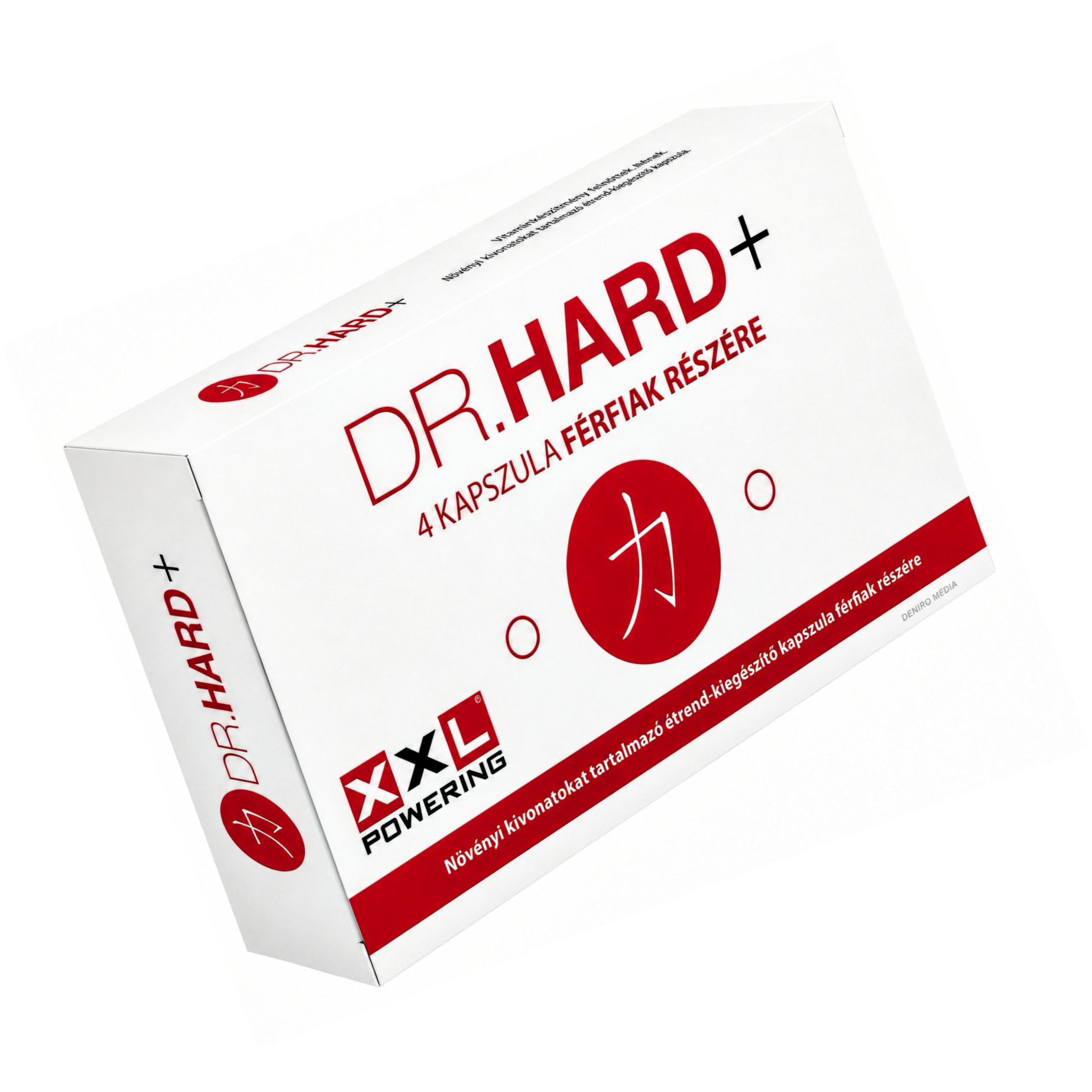 4 Capsule Dr. Hard+ Pentru Potență Naturală