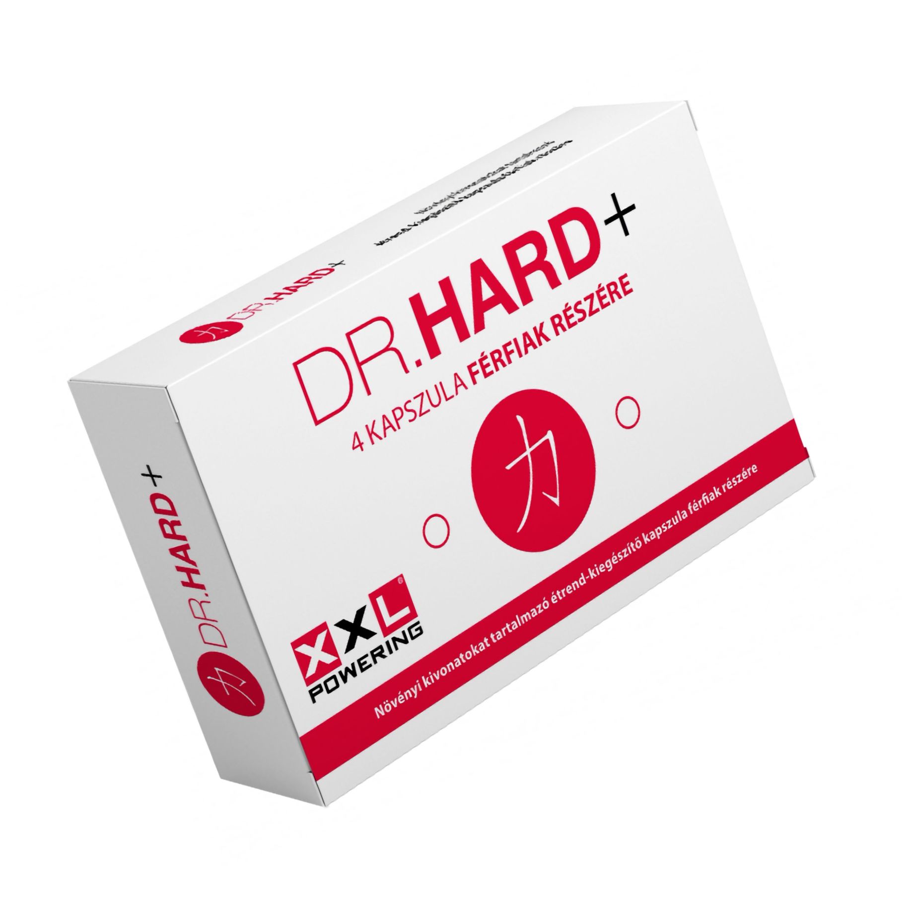 4 Capsule Dr. Hard+ Pentru Potență Naturală