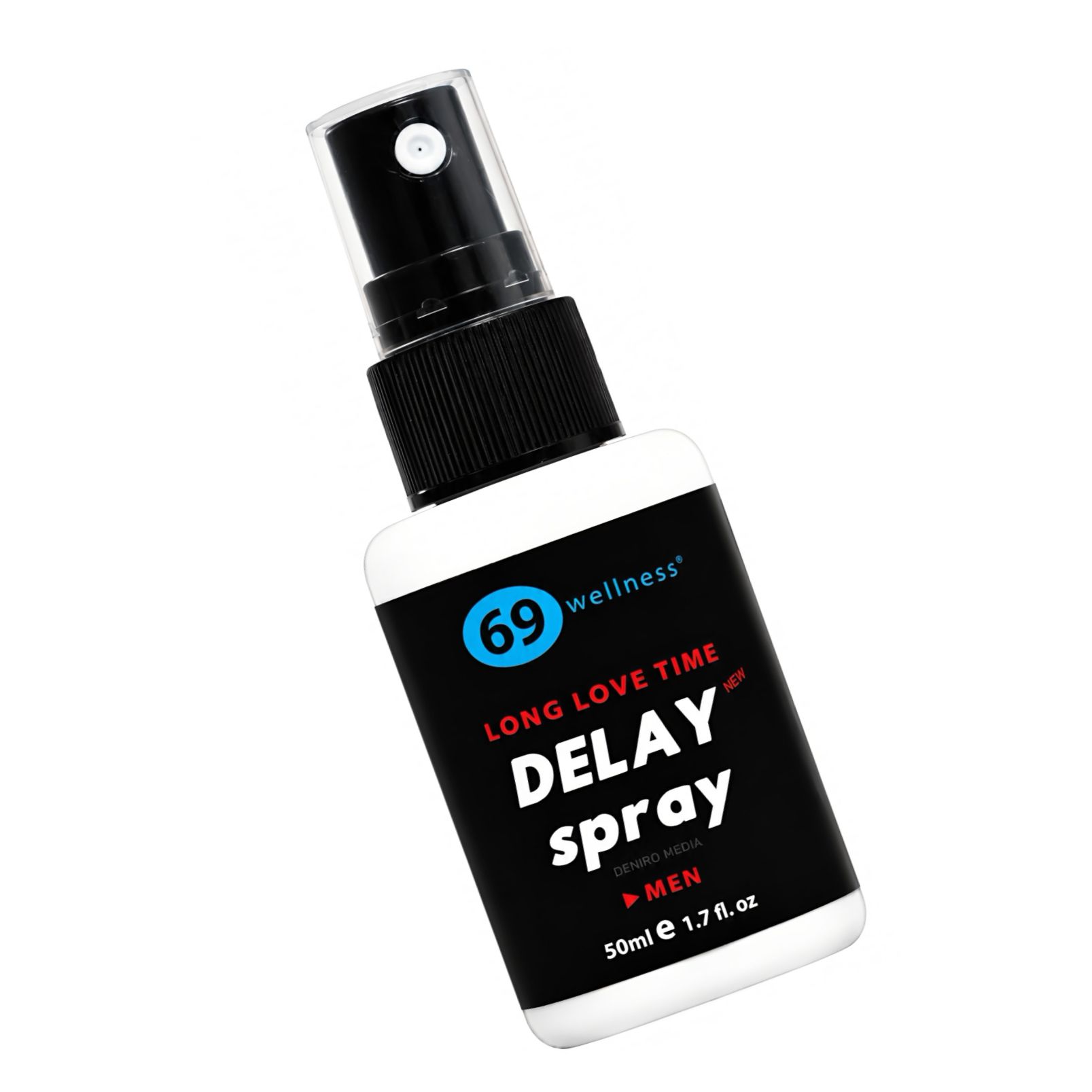 69 Wellness Long Love Time Delay Spray