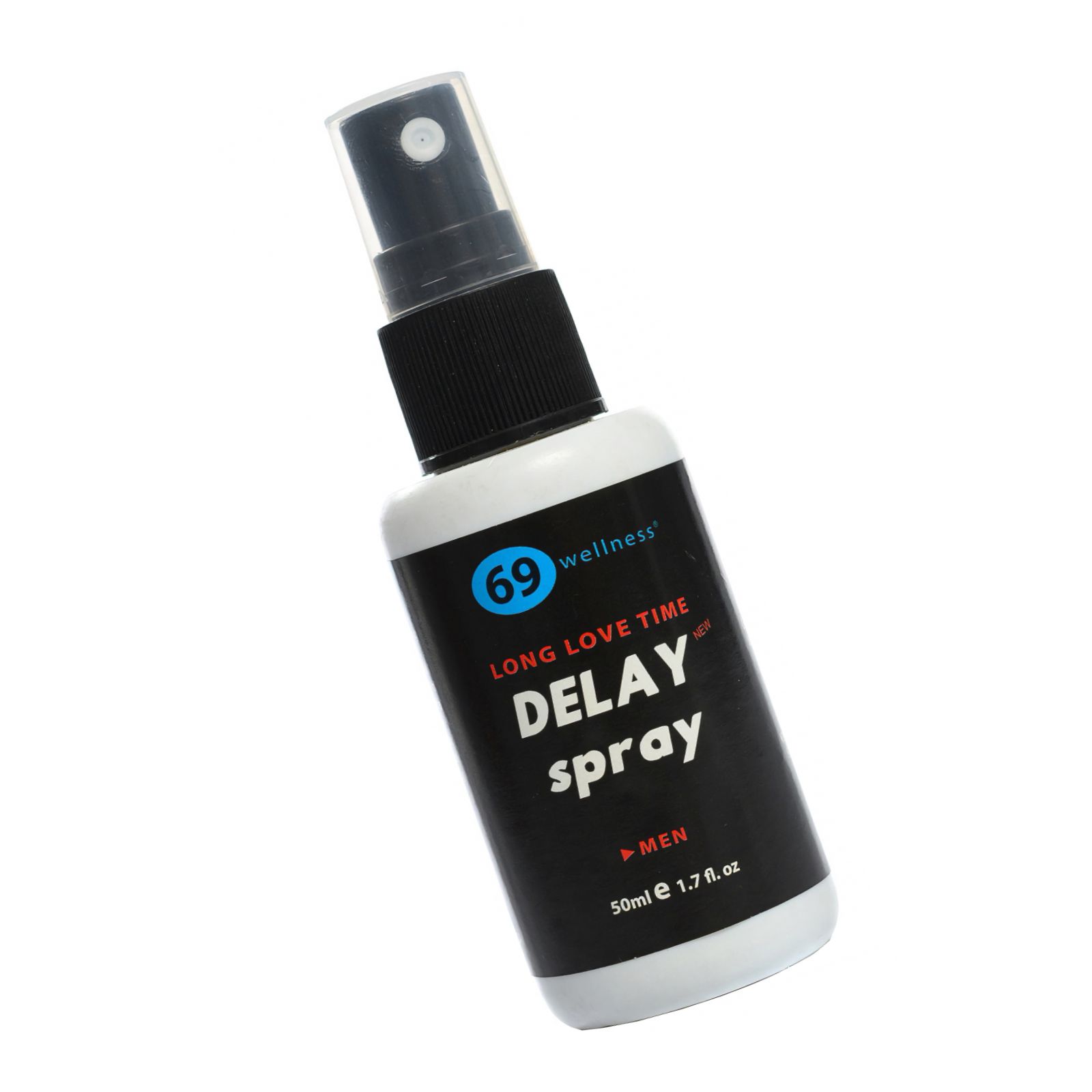 69 Wellness Long Love Time Delay Spray