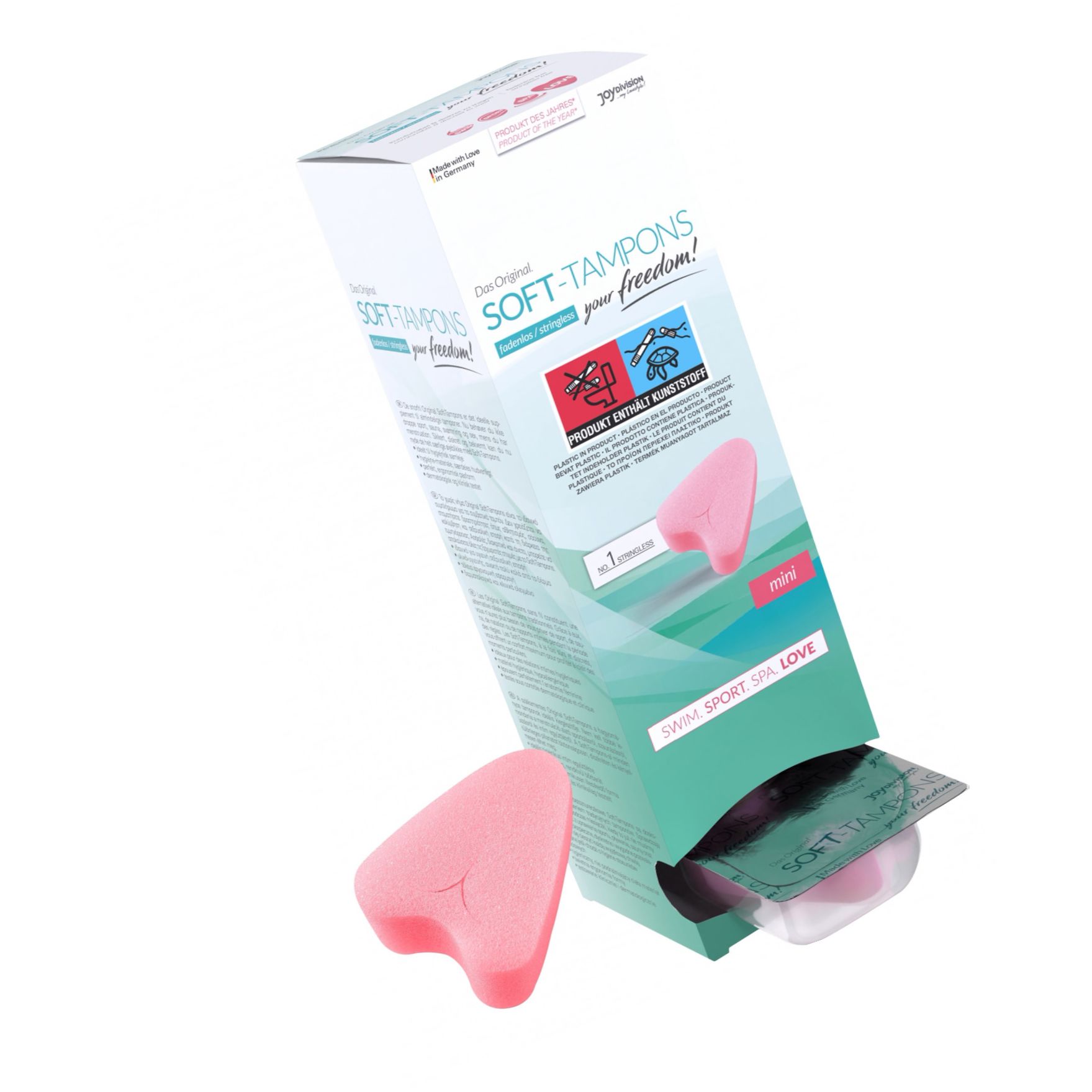 Absorbante Interne Original Soft Tampon