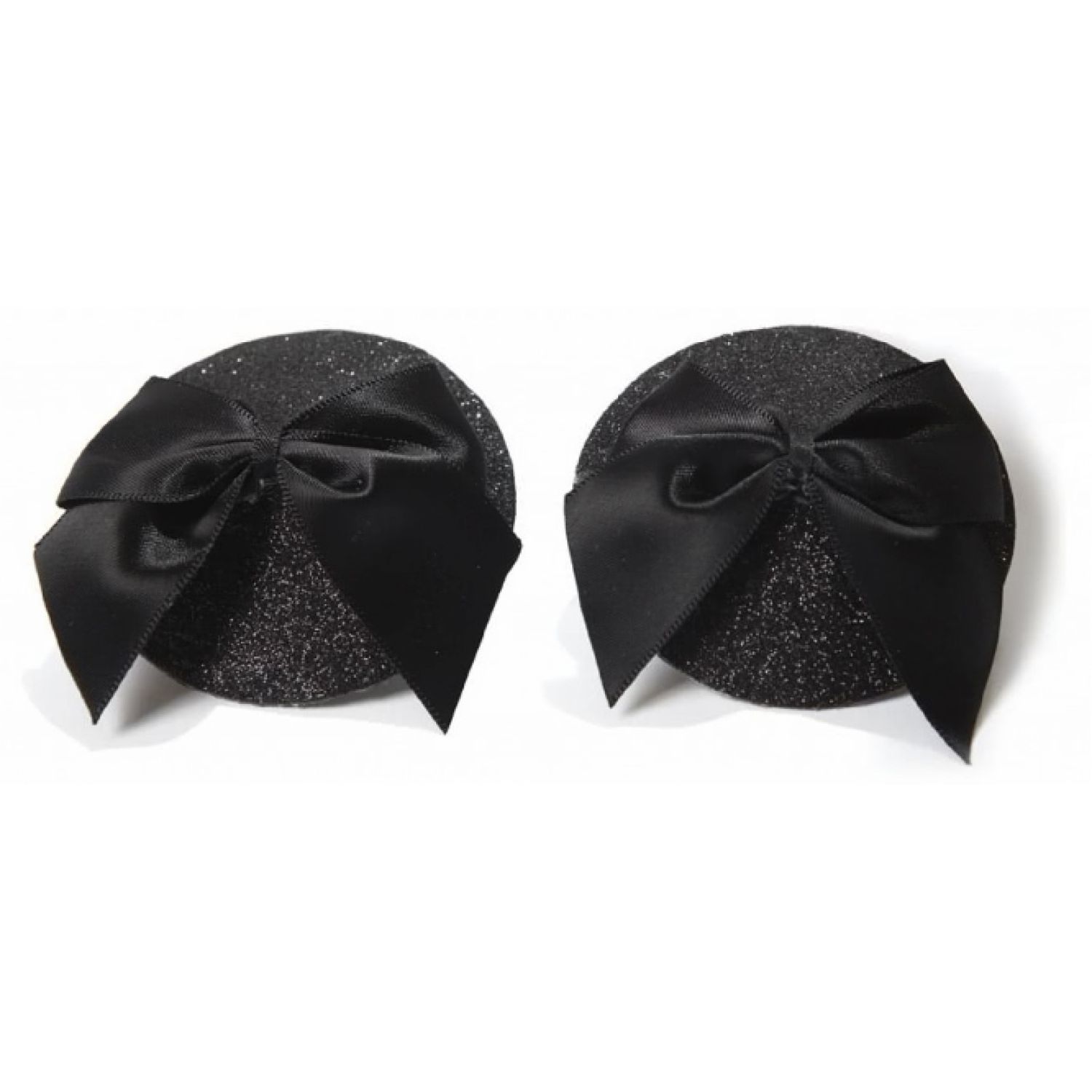 Accesoriu Sfarcuri Burlesque Glitter Negru