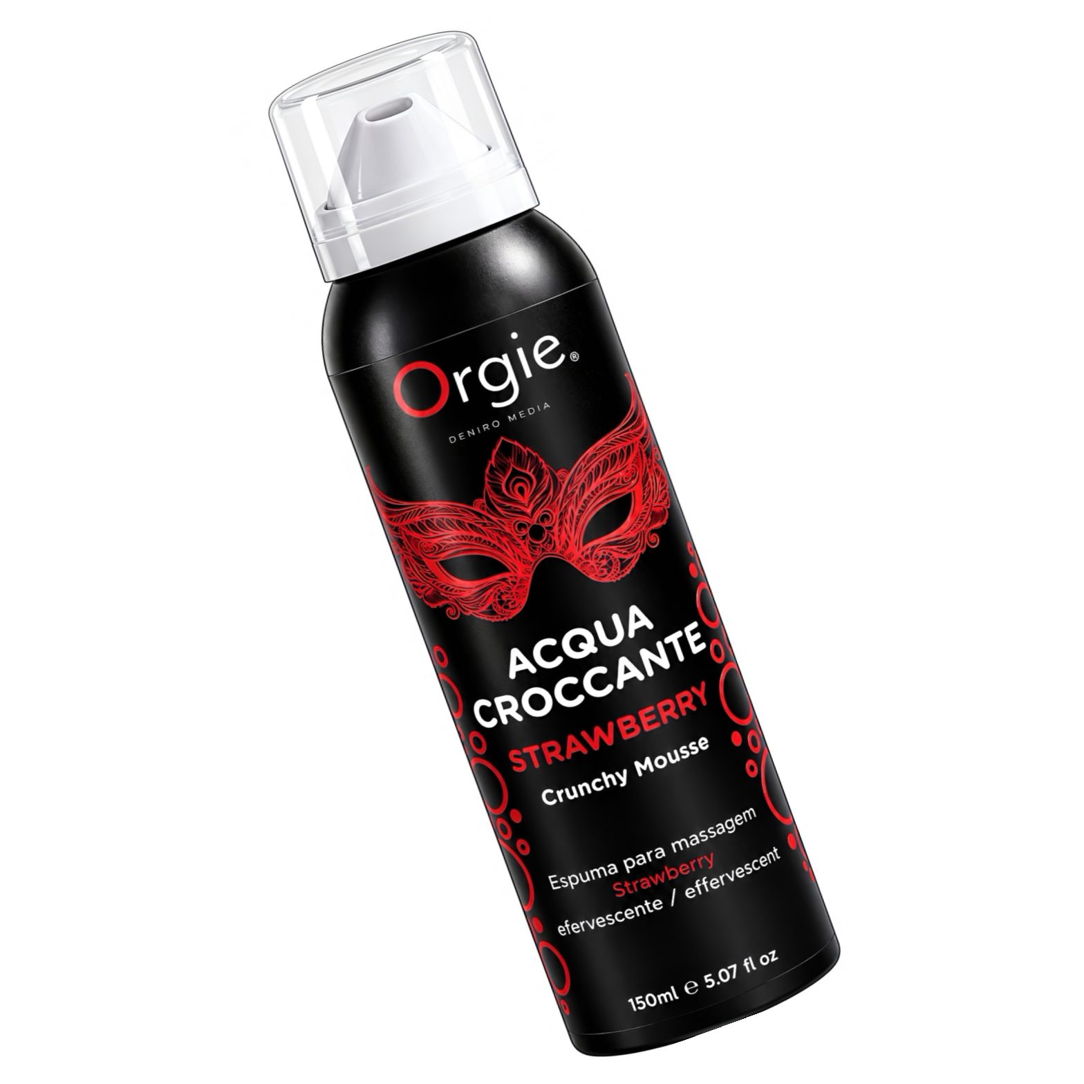 Acqua Croccante Orgie Spumă Efervescentă Pentru Masaj