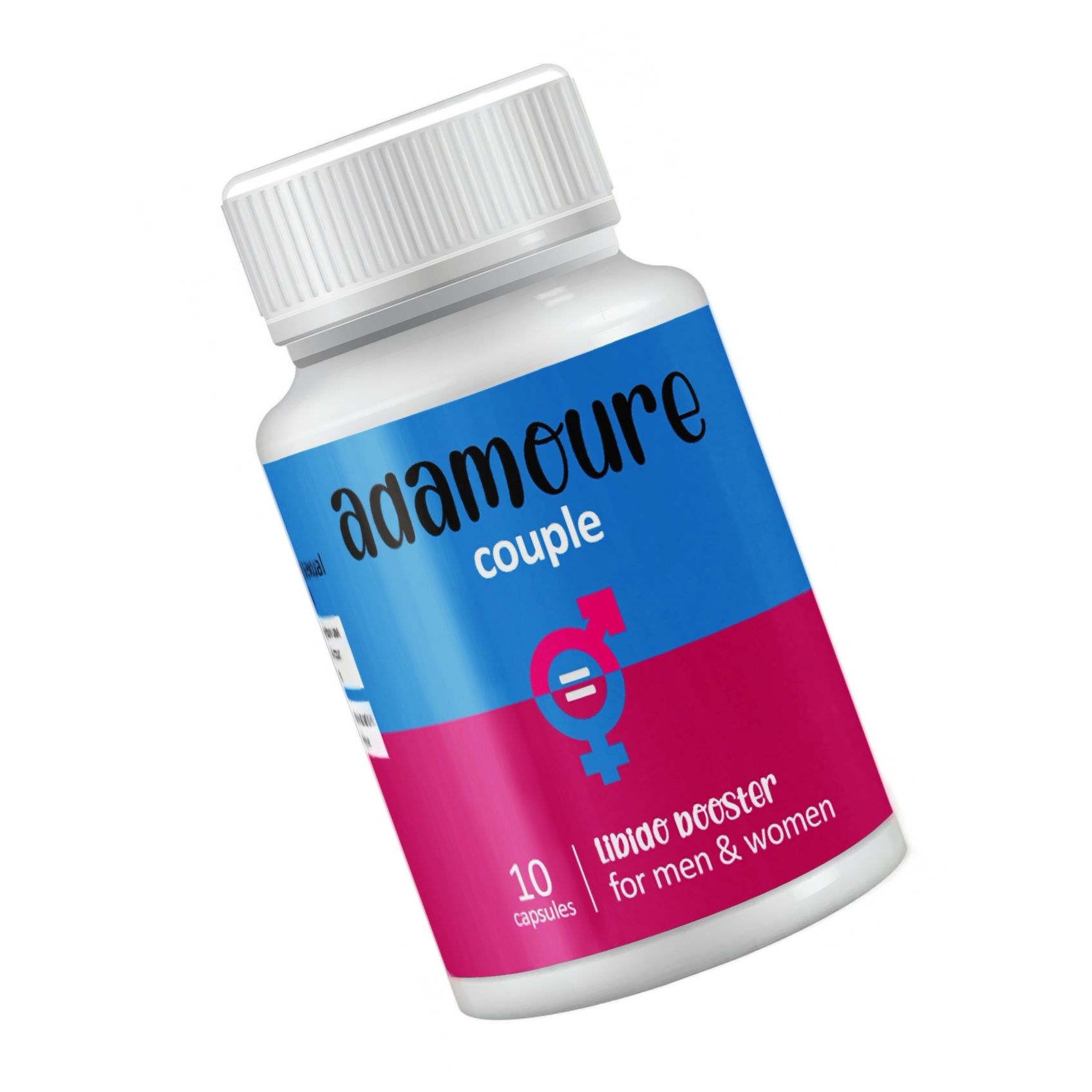 Adamoure Libido Capsules Pentru Cuplu 10buc