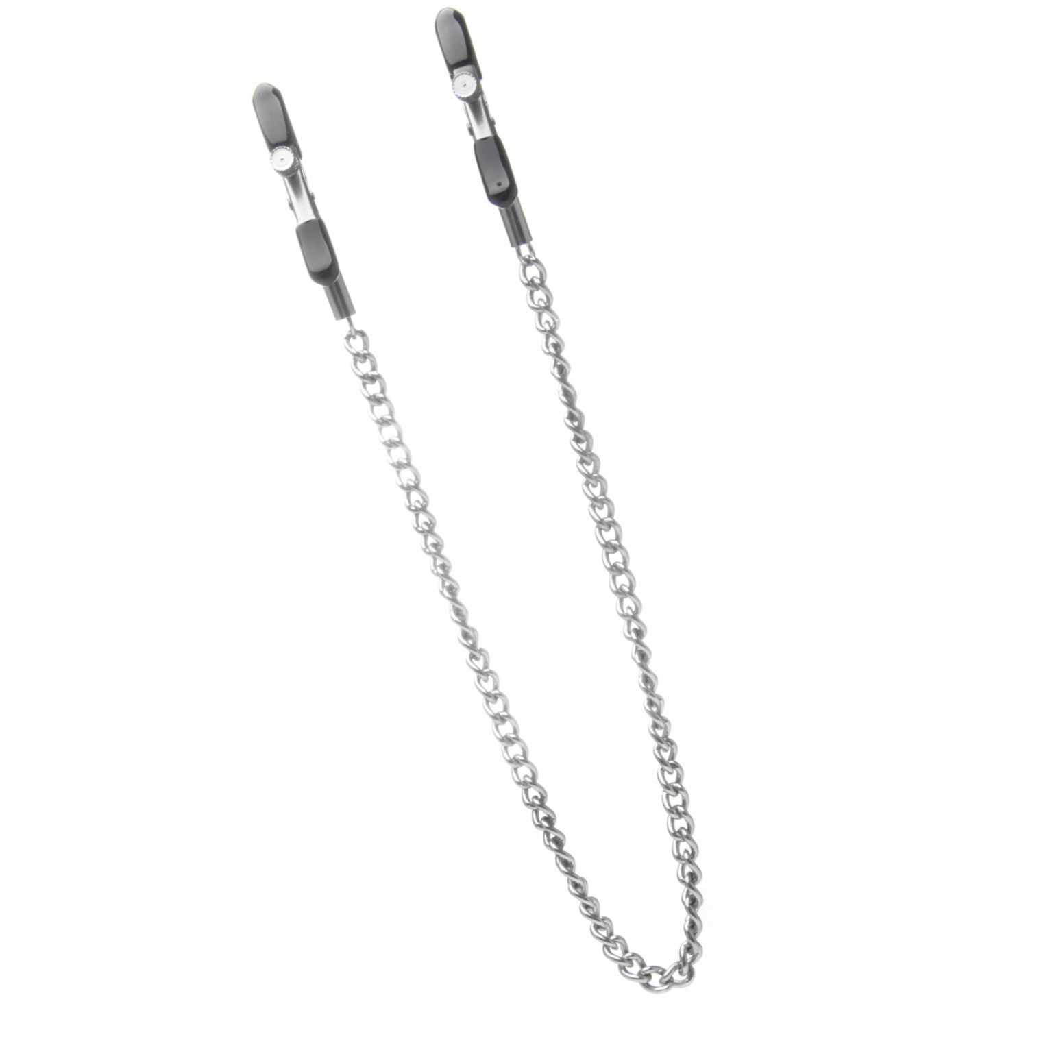 Adjustable Nipple Clamps Metal Argintiu
