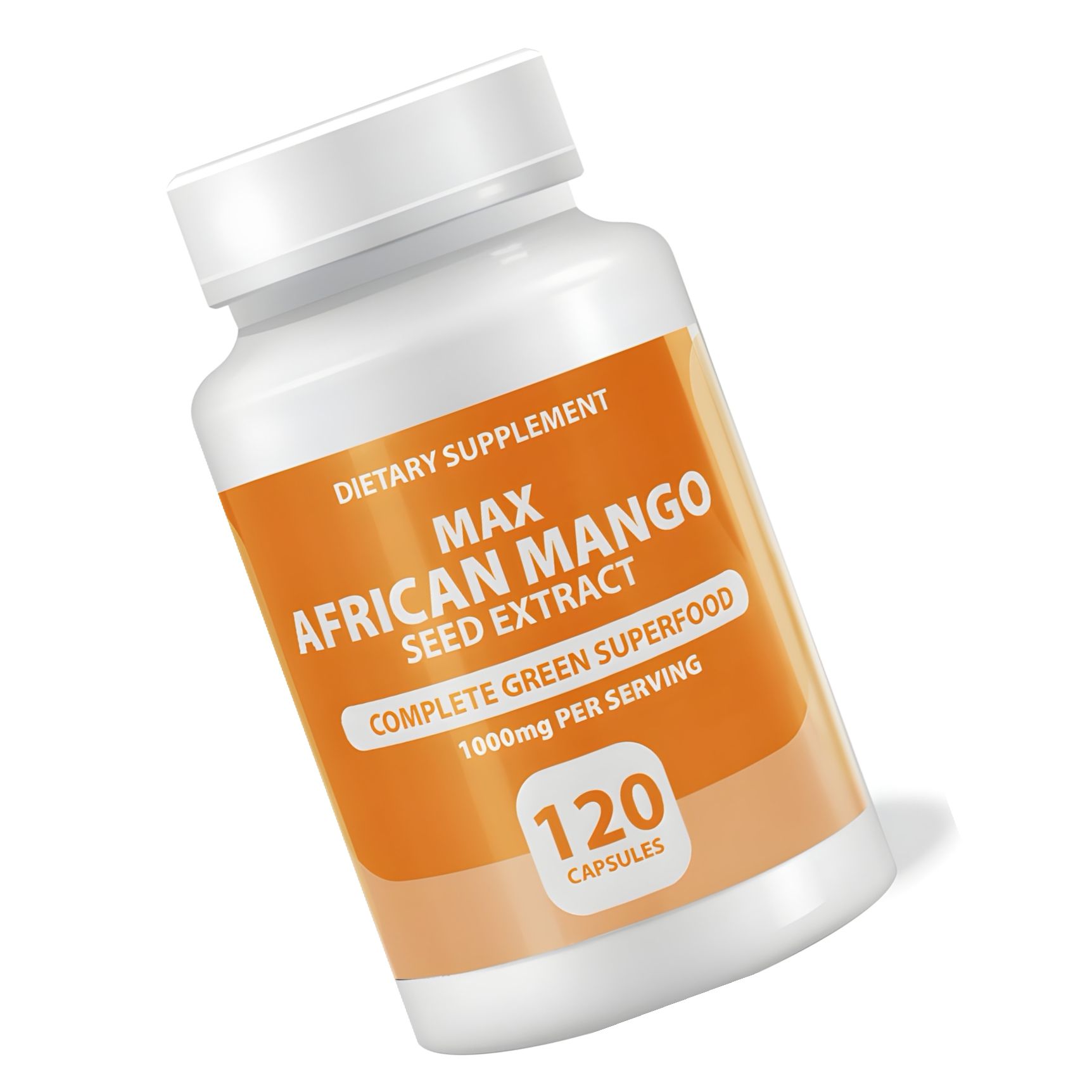 African Mango Extract Max Capsule Pentru Slăbit
