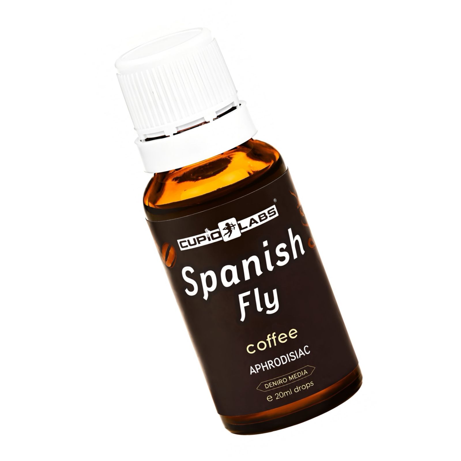Afrodisiac Cupid Labs Spanish Fly Coffee