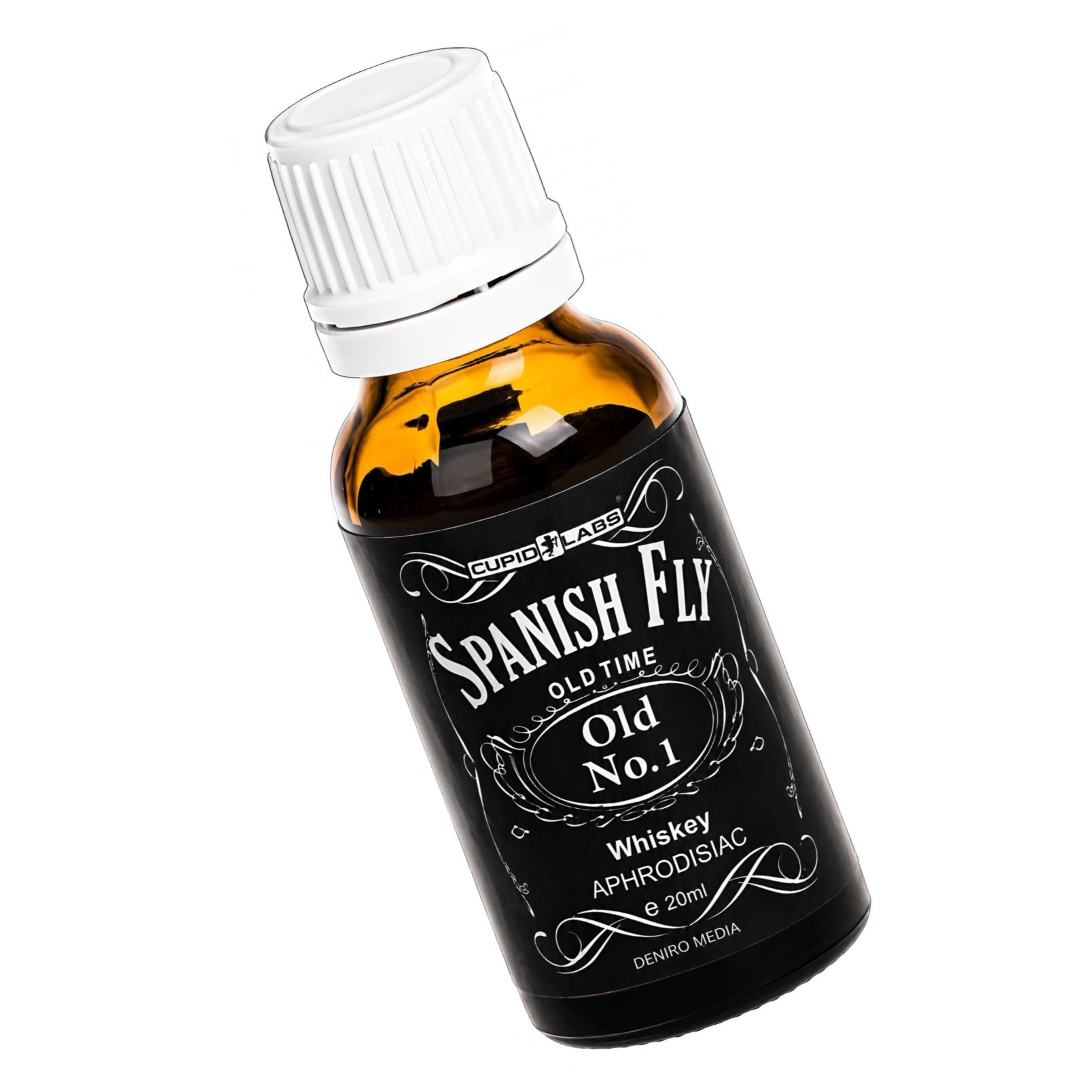 Afrodisiac Cupid Labs Spanish Fly Whiskey