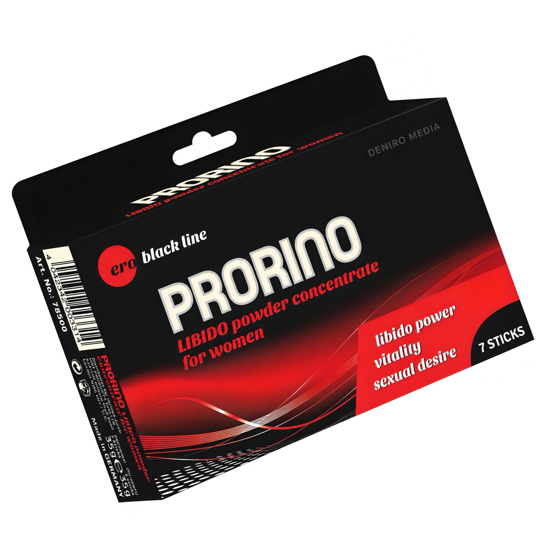 Afrodisiac Elixir Prorino 7 plicuri
