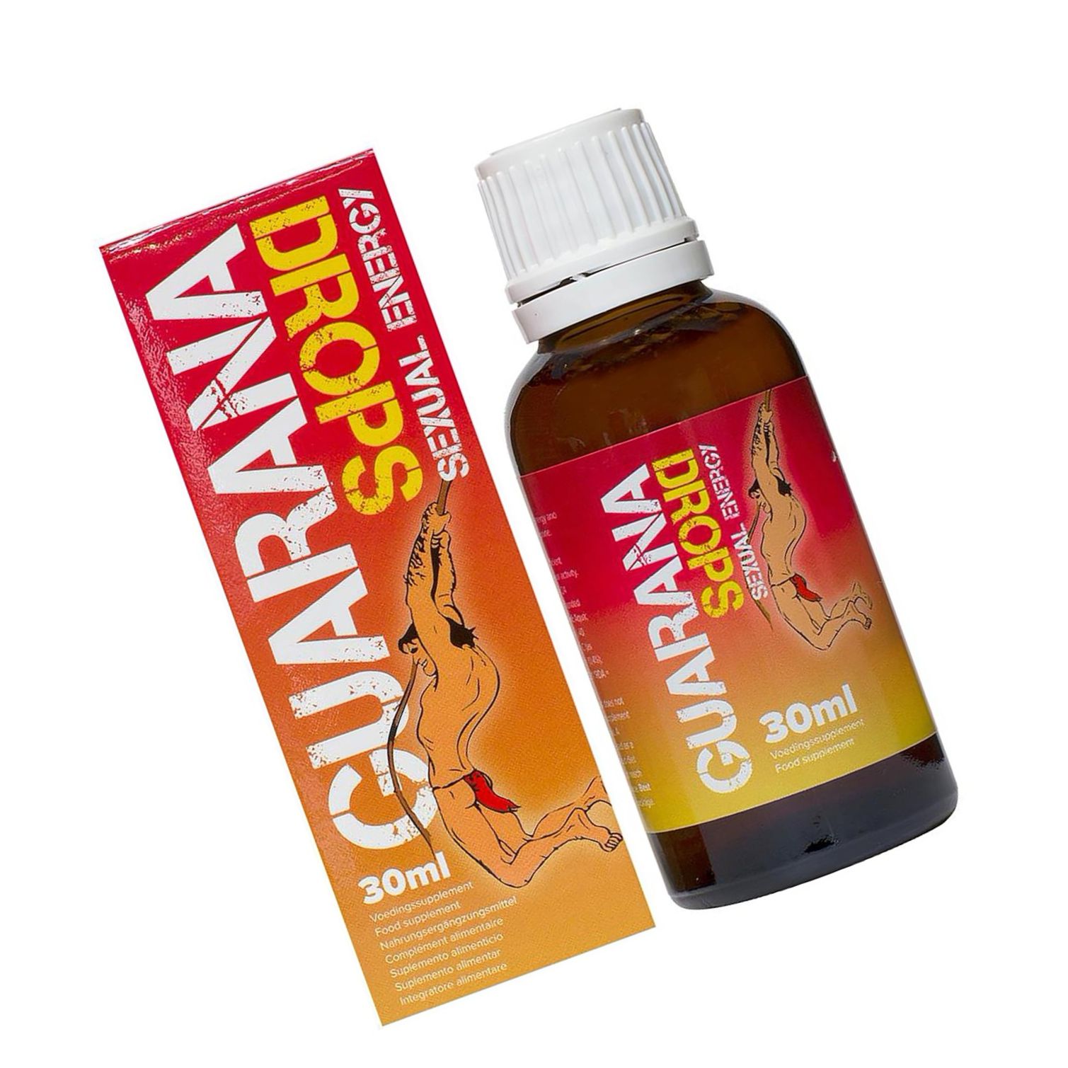 Afrodisiac Guarana Drops