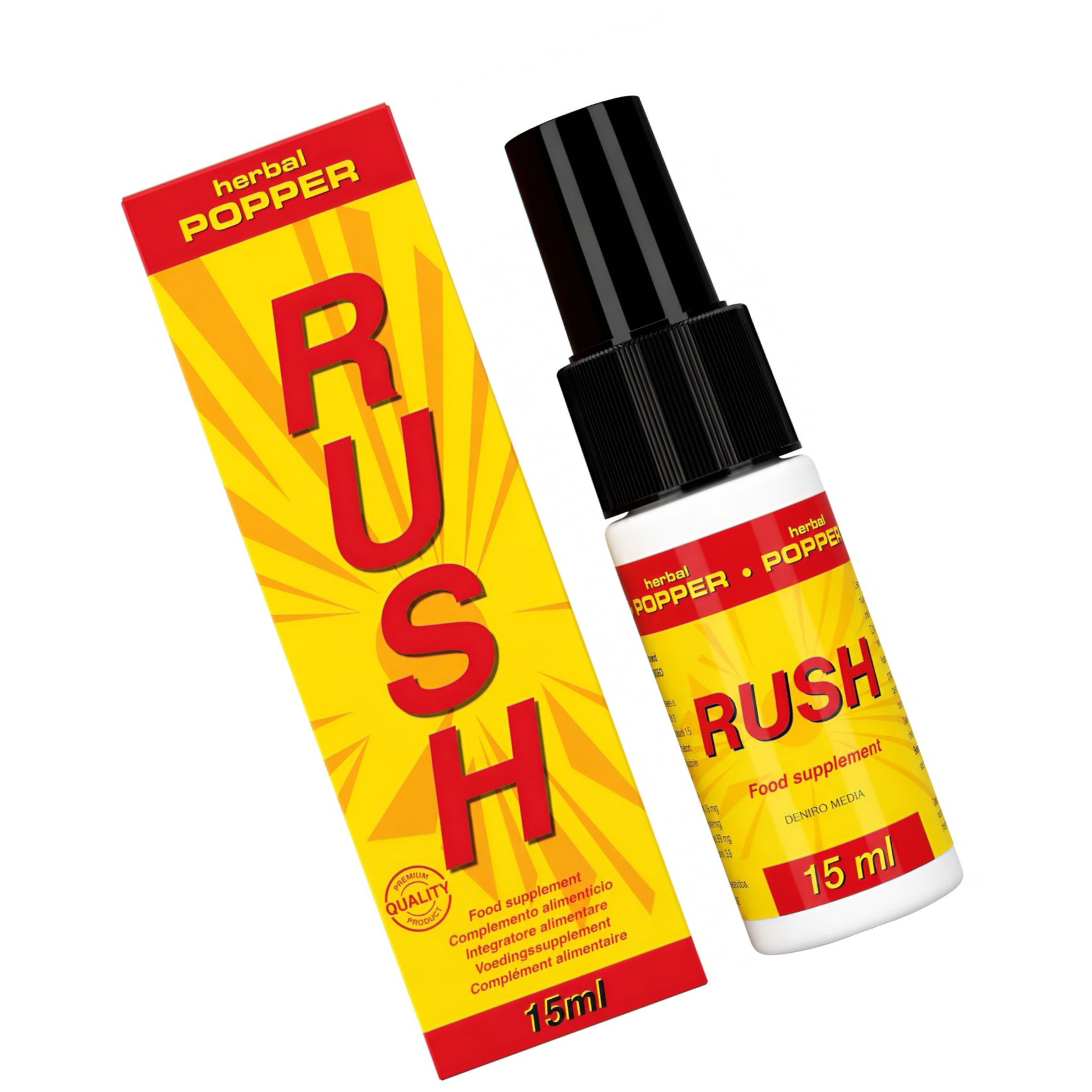 Afrodisiac Rush Herbal Popper West