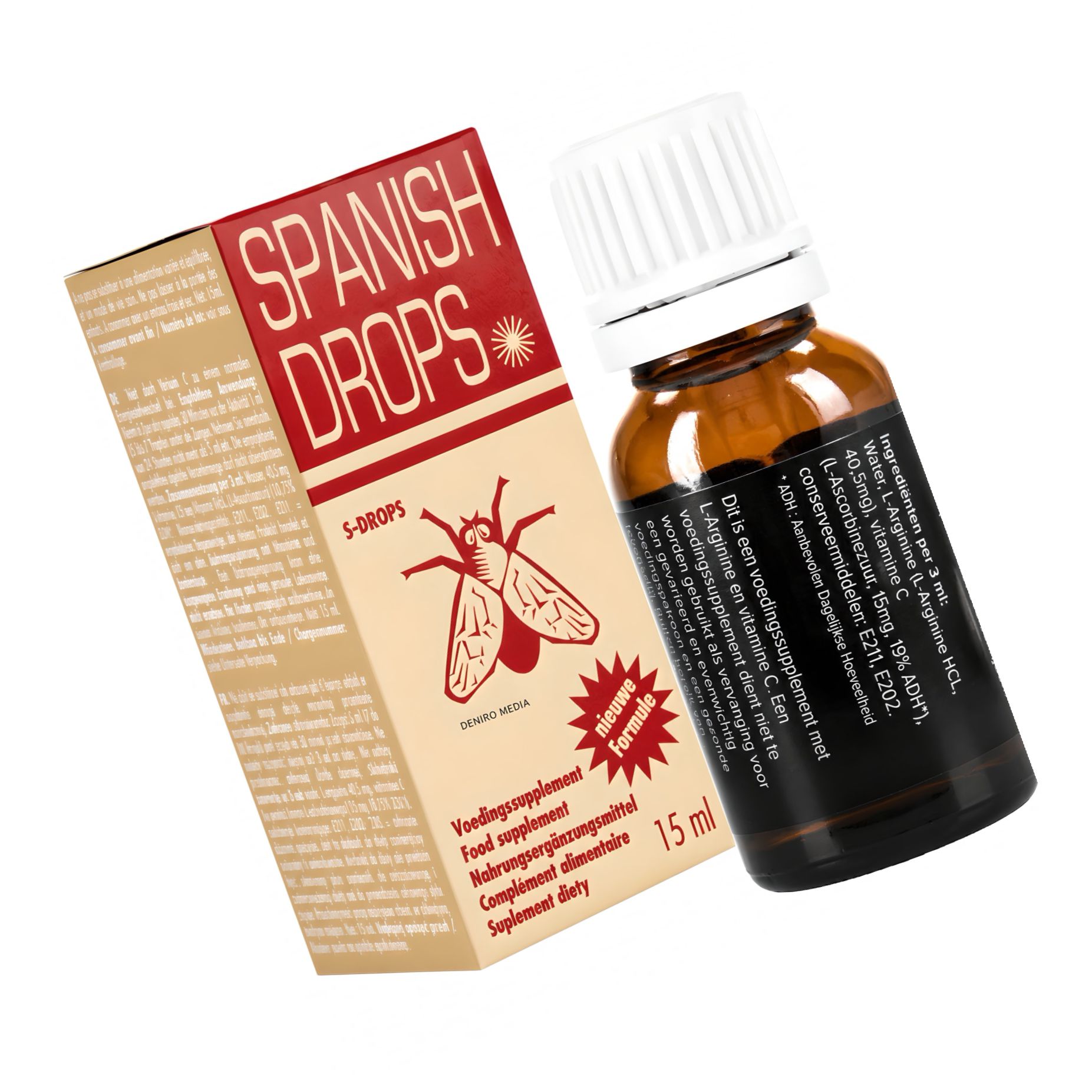 Afrodisiac Spanish Fly Drops Gold