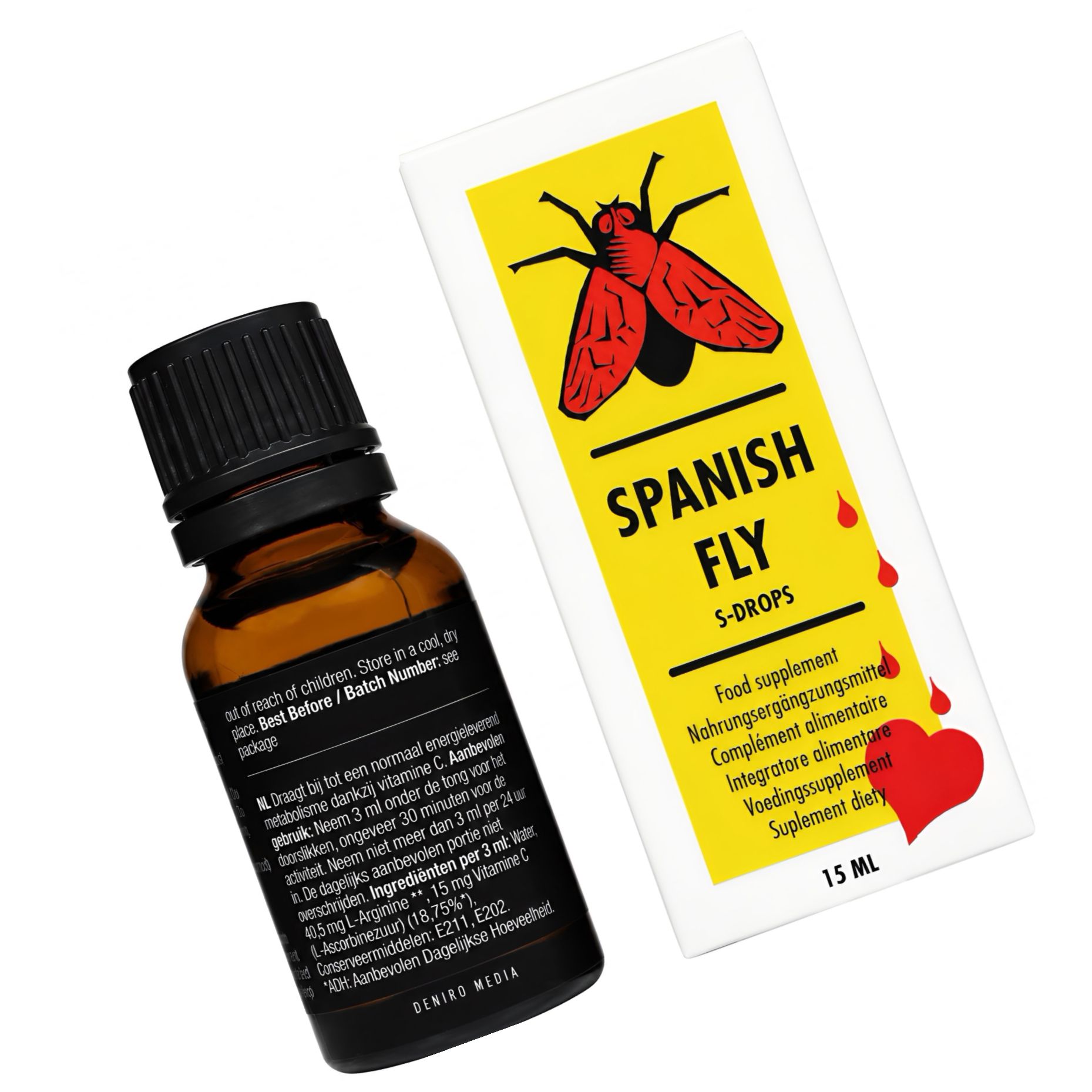 Afrodisiac Spanish Fly Extra