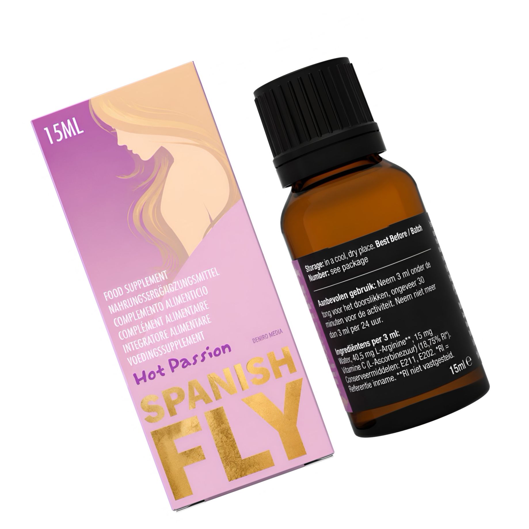 Afrodisiac Spanish Fly Hot Passion