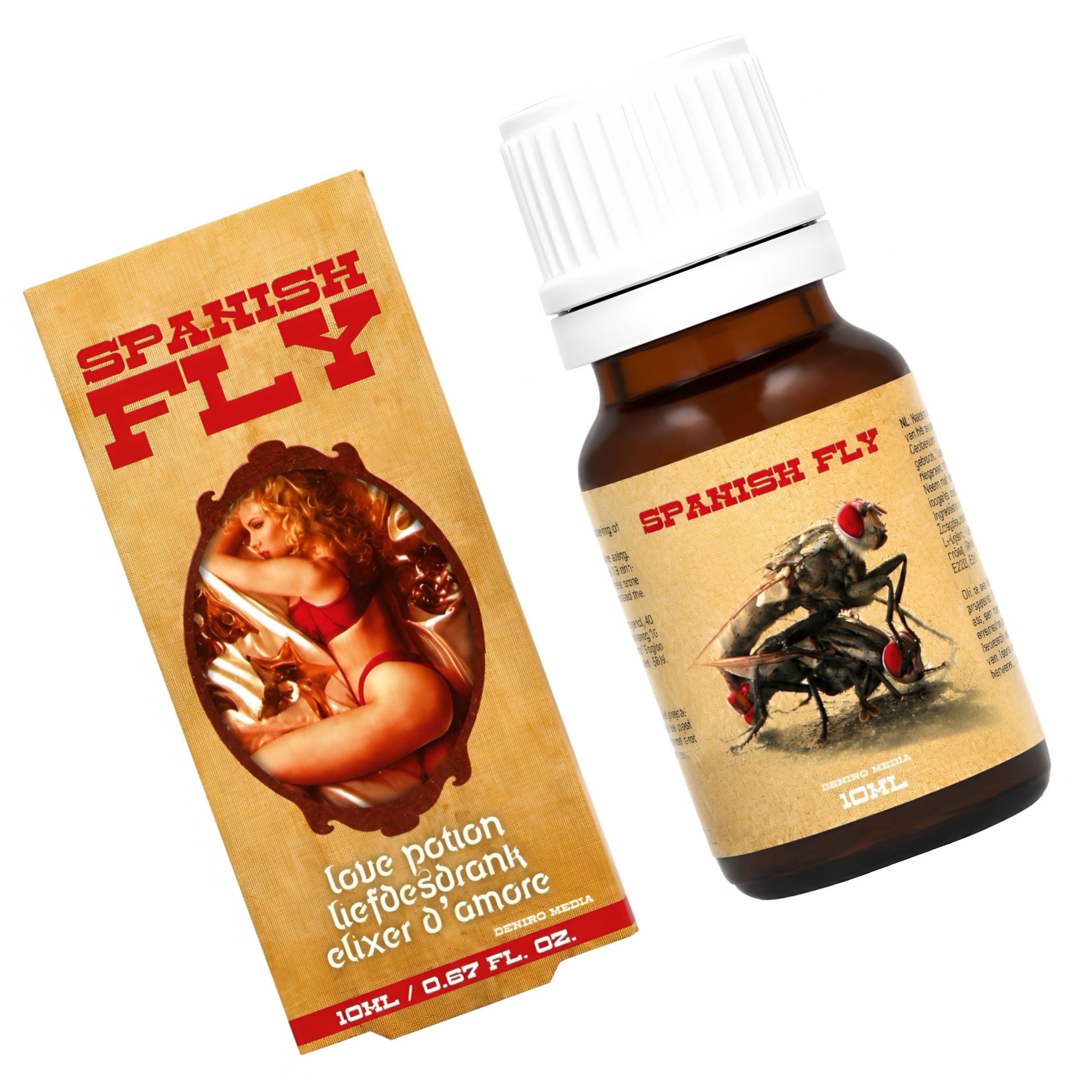 Afrodisiac Spanish Fly Love Potion