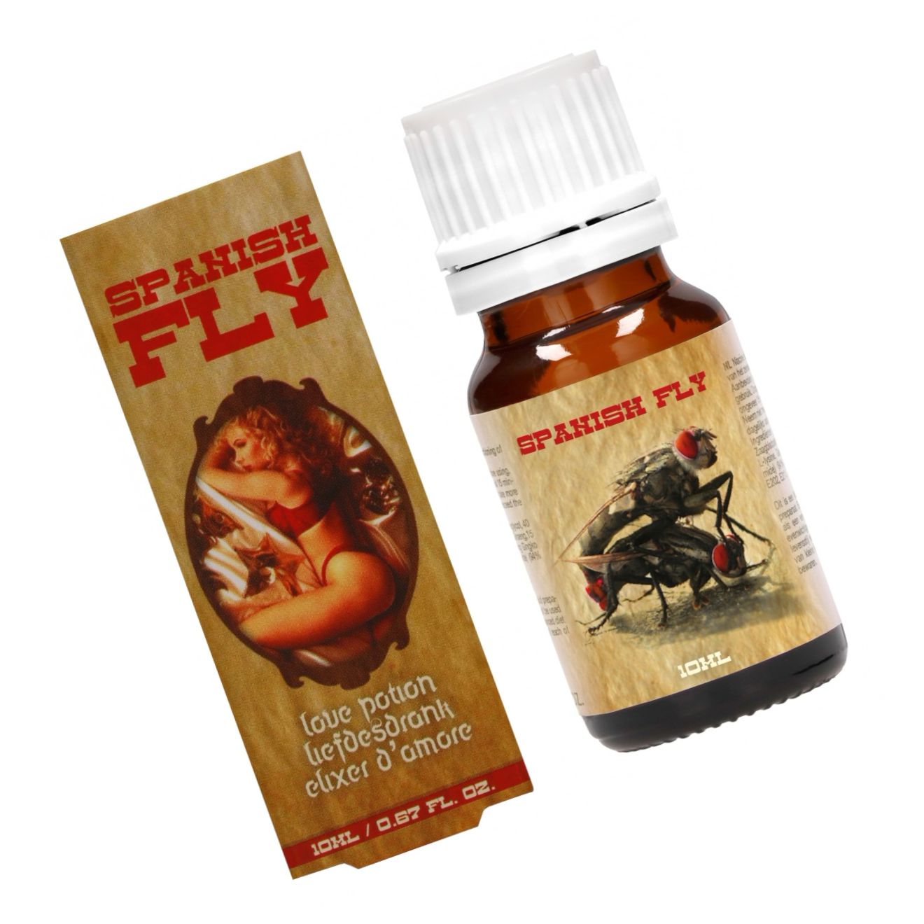 Afrodisiac Spanish Fly Love Potion