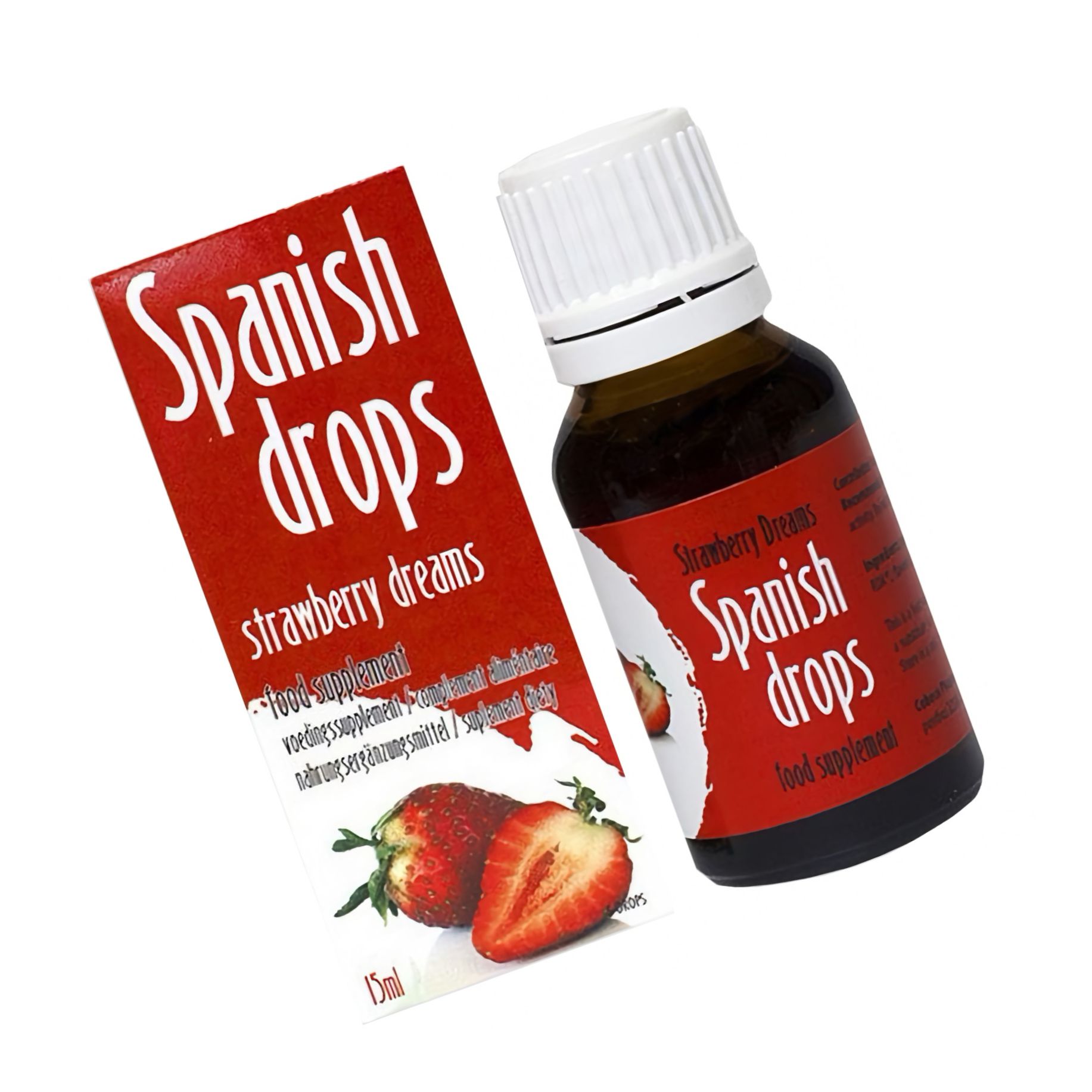 Afrodisiac Spanish Fly Strawberry