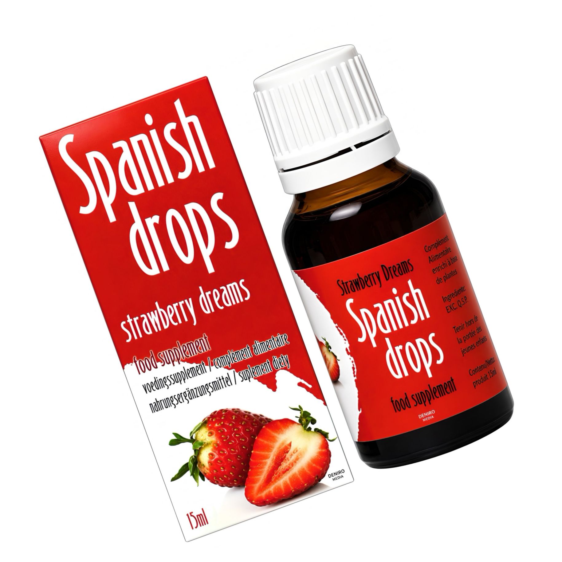 Afrodisiac Spanish Fly Strawberry