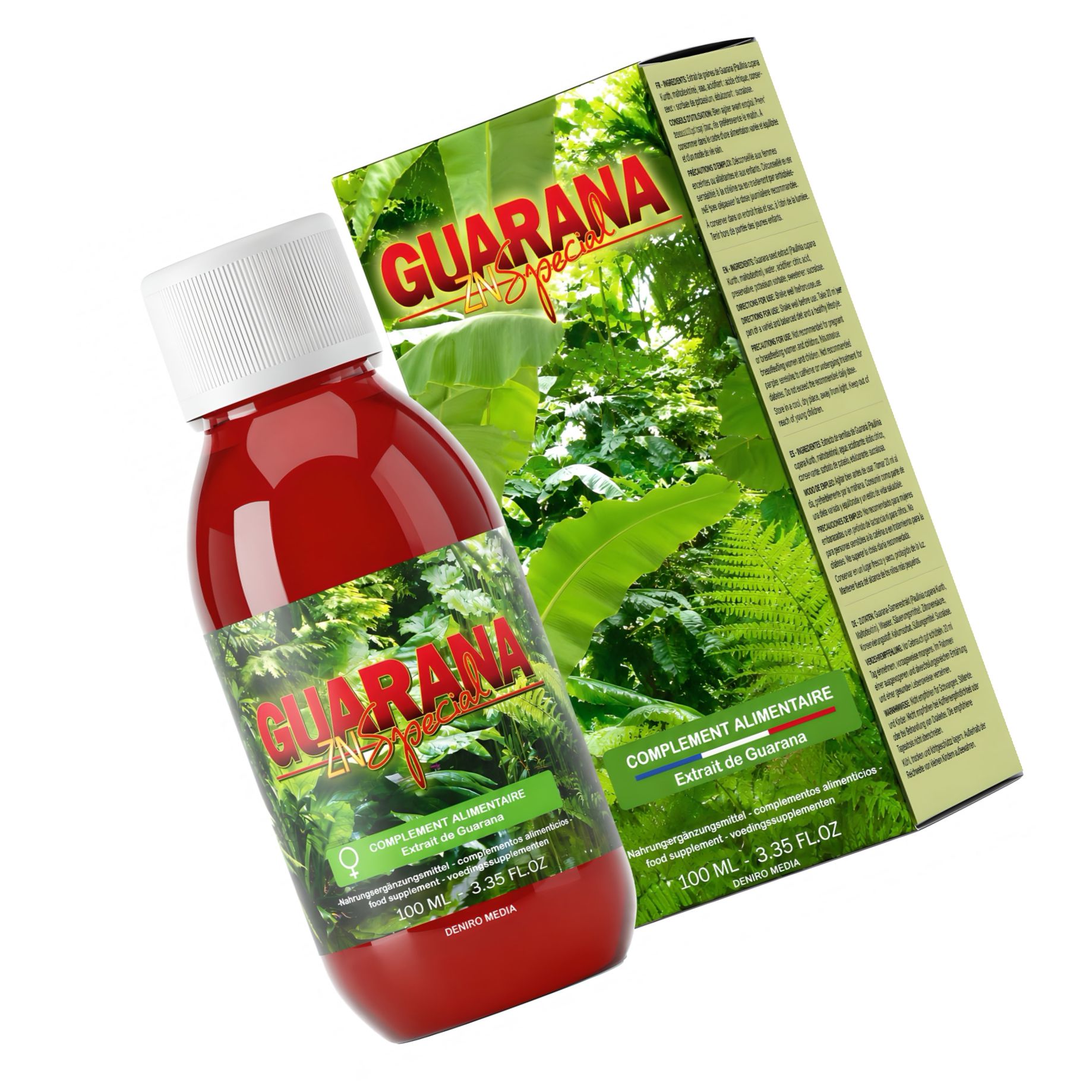 Afrodisiac Unic Cu Extract Din Plantă Amazoniană