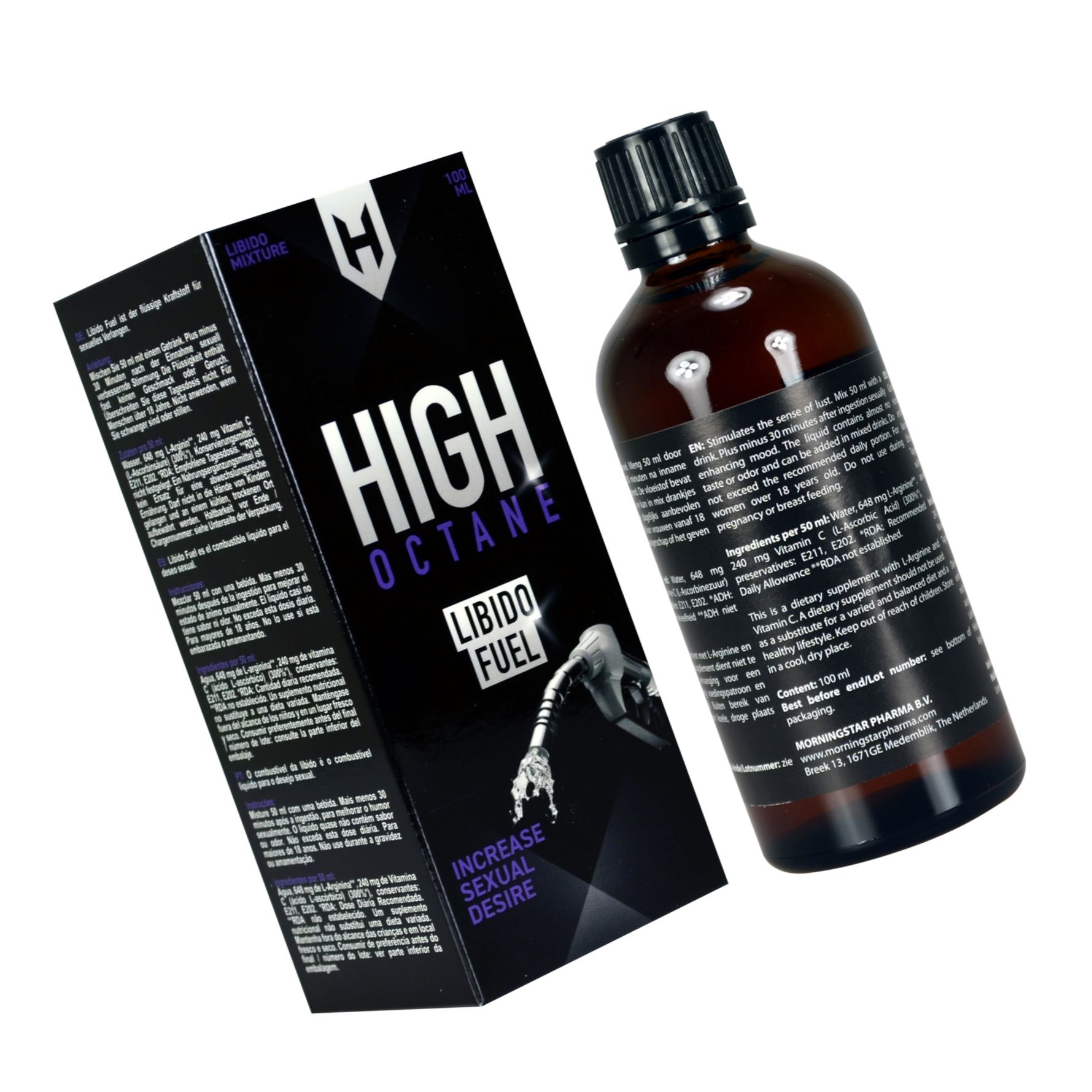 Afrodisiac Unisex High Libido Fuel