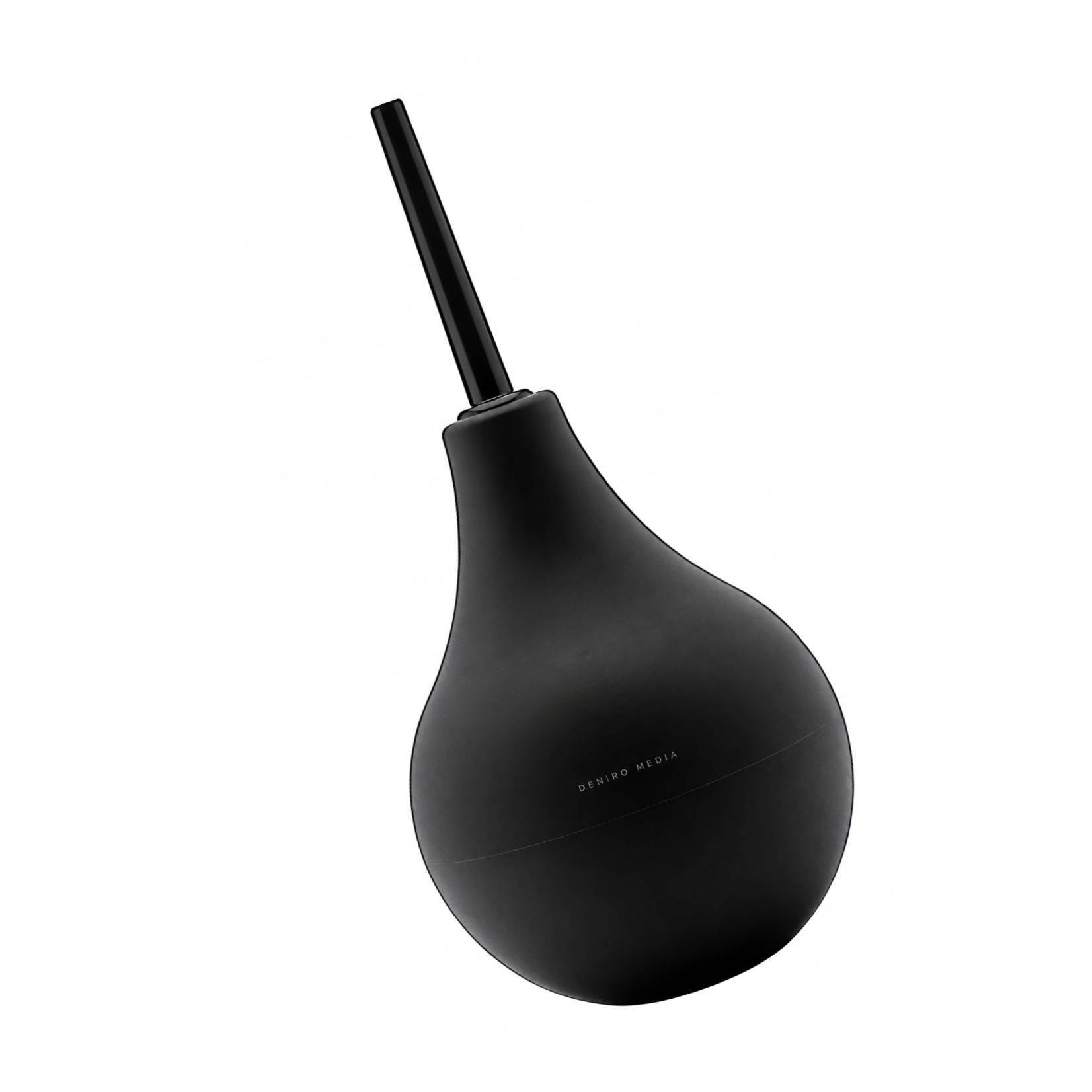 Anal Irigator Medium Negru