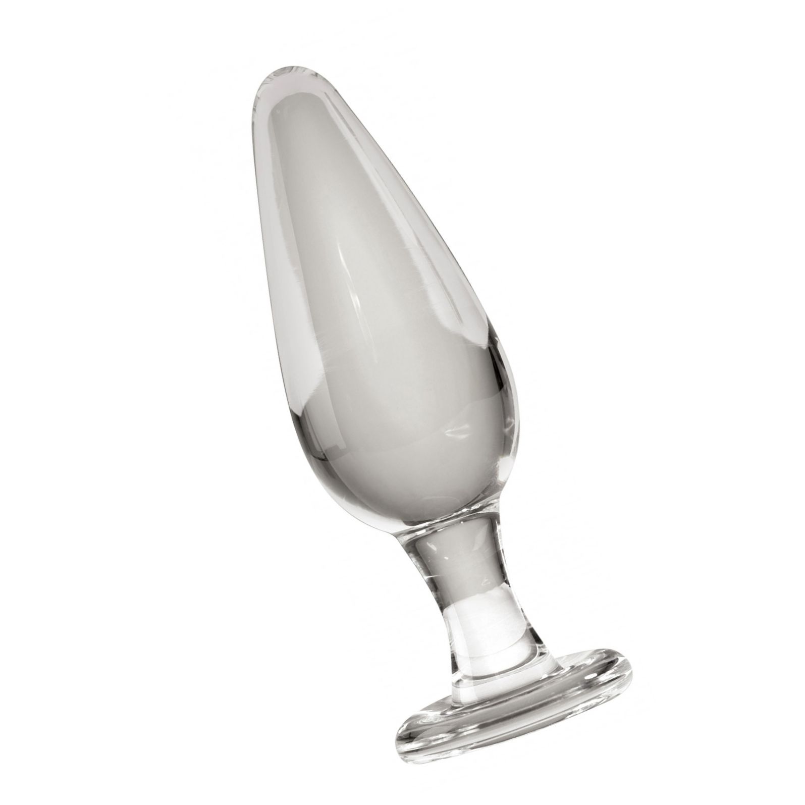 Anal Plug de Sticlă Icicles 26 Transparent