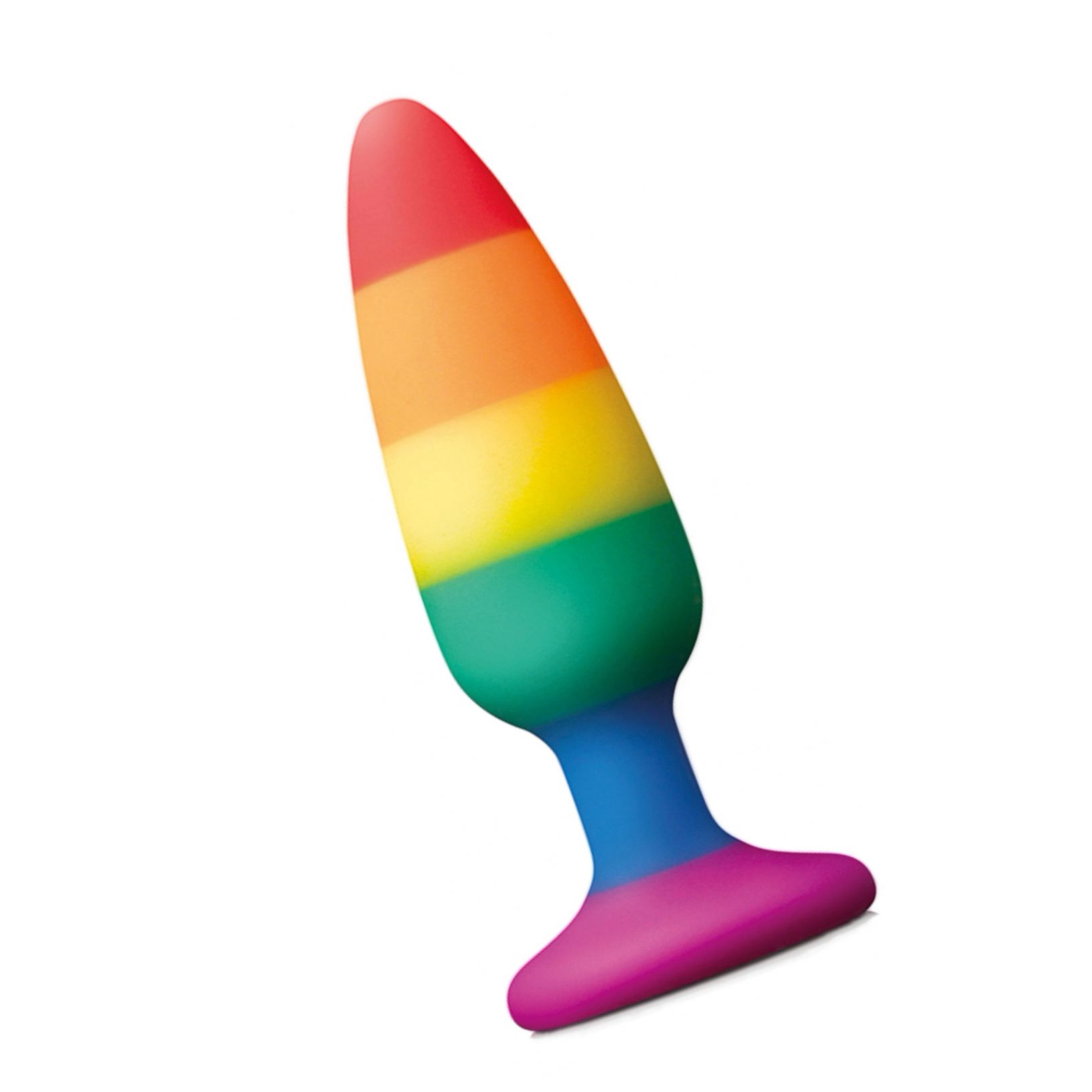 Anal Plug Pleasure Rainbow Medium