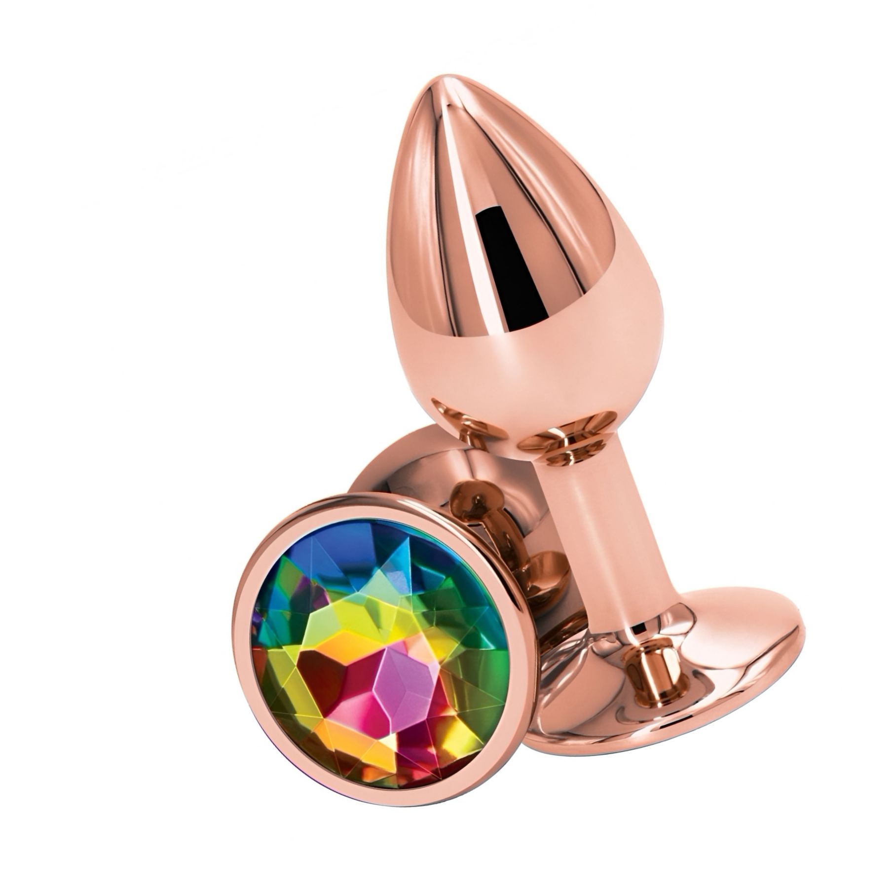 Anal Plug Rear Assets Rose Gold S