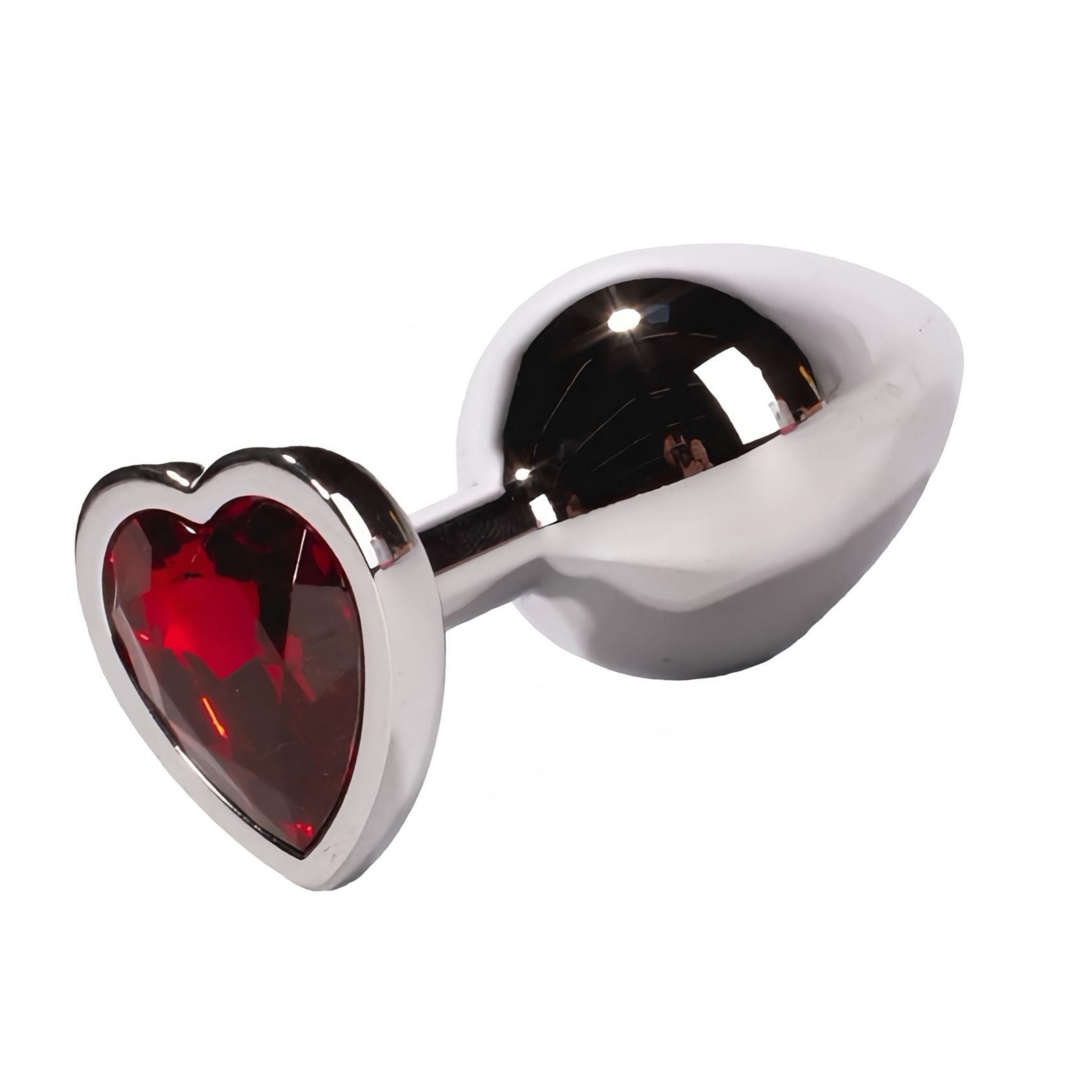 Anal Plug Secret Shade Metal L Argintiu