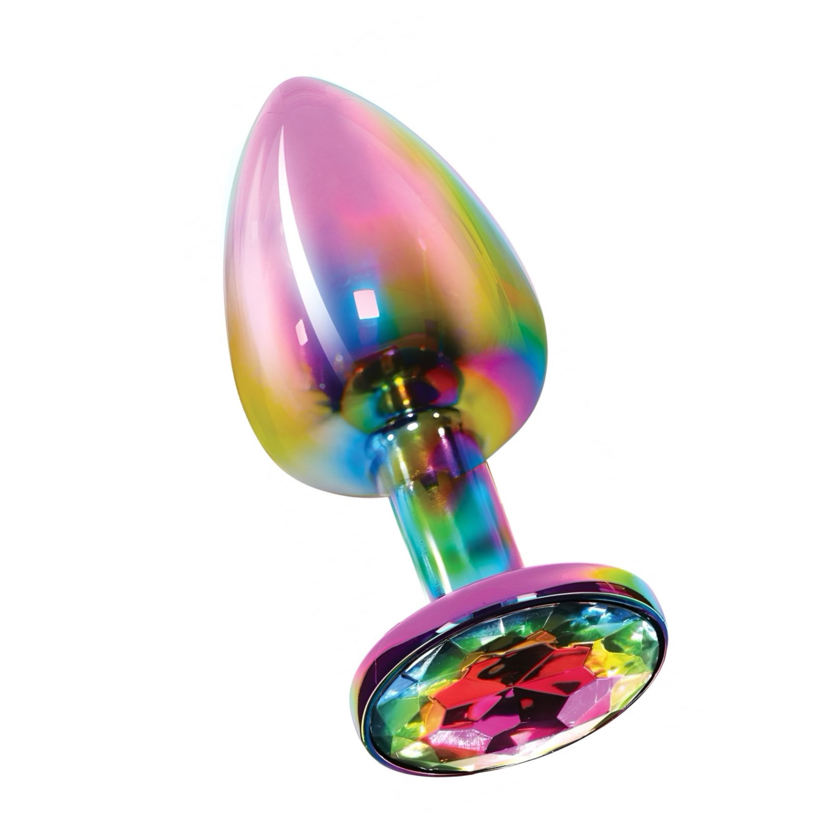 Anal Plug Twilight Jewel Small Multicolor