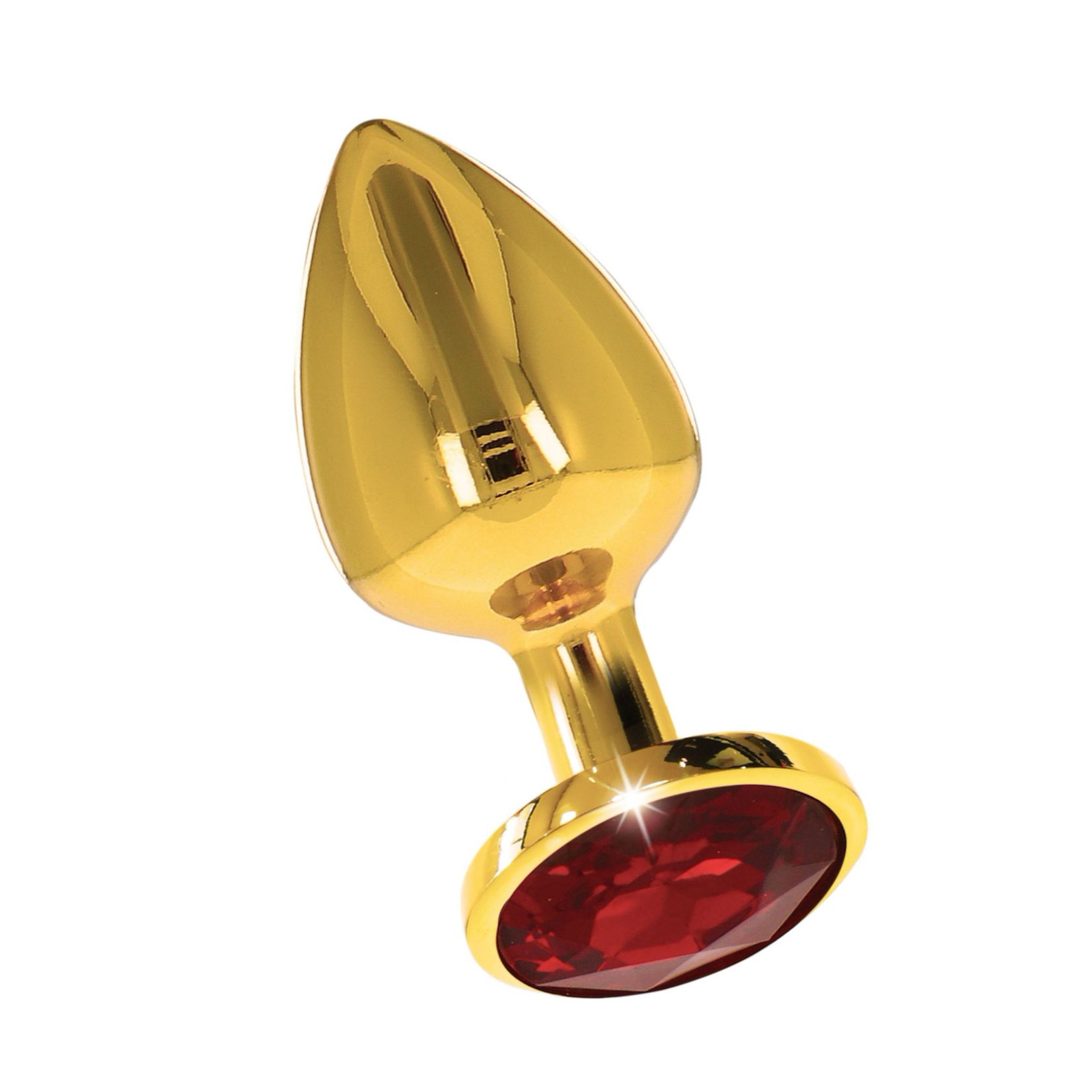 Anal Plug With Diamond Jewel S Auriu