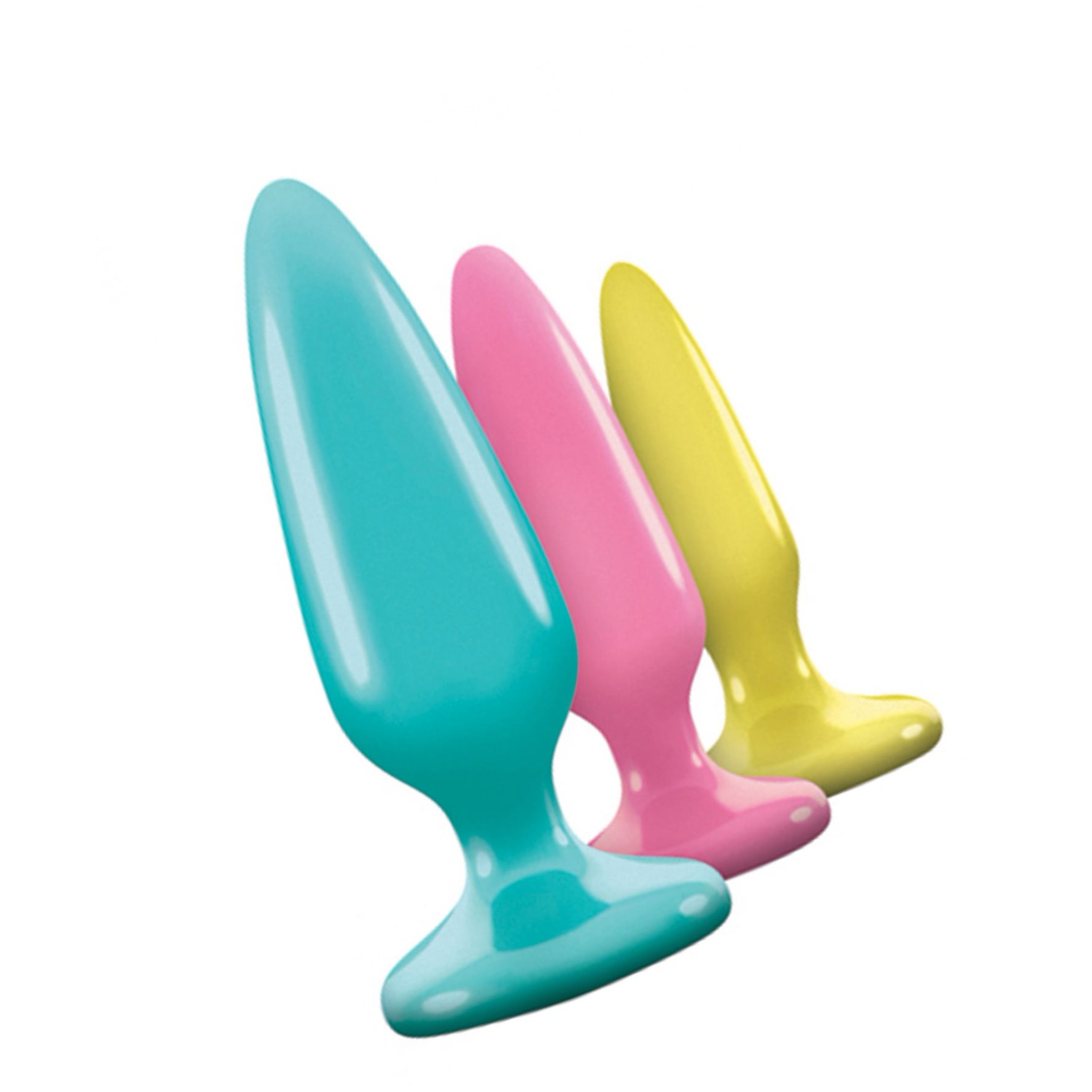 Anal Trainer Kit Multicolor