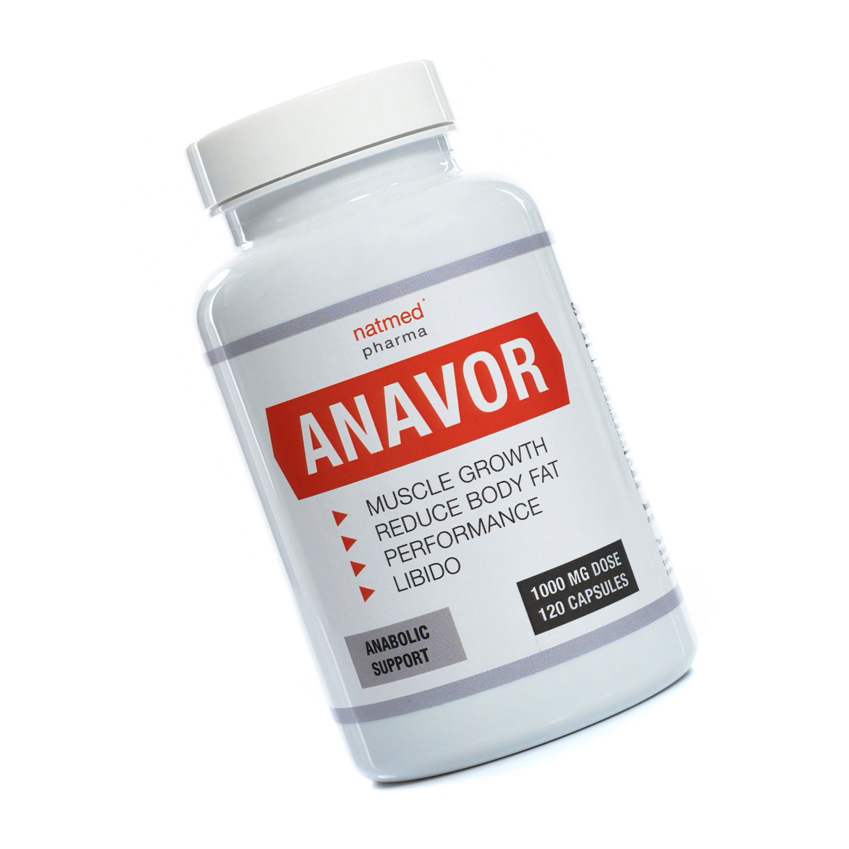 Anavor Creștere Masă Musculară 120 Capsules