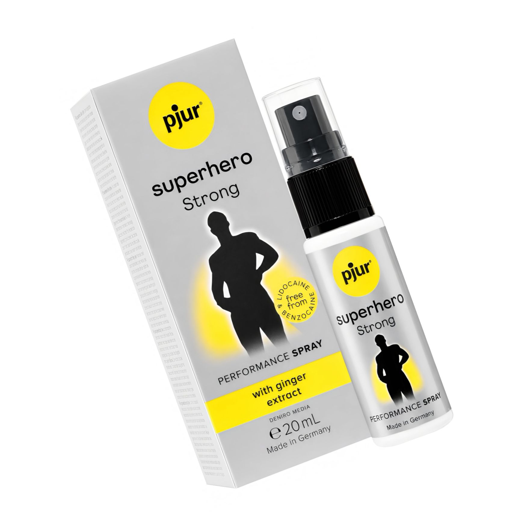 Anti Ejaculare Precoce Spray Pjur Superhero Strong