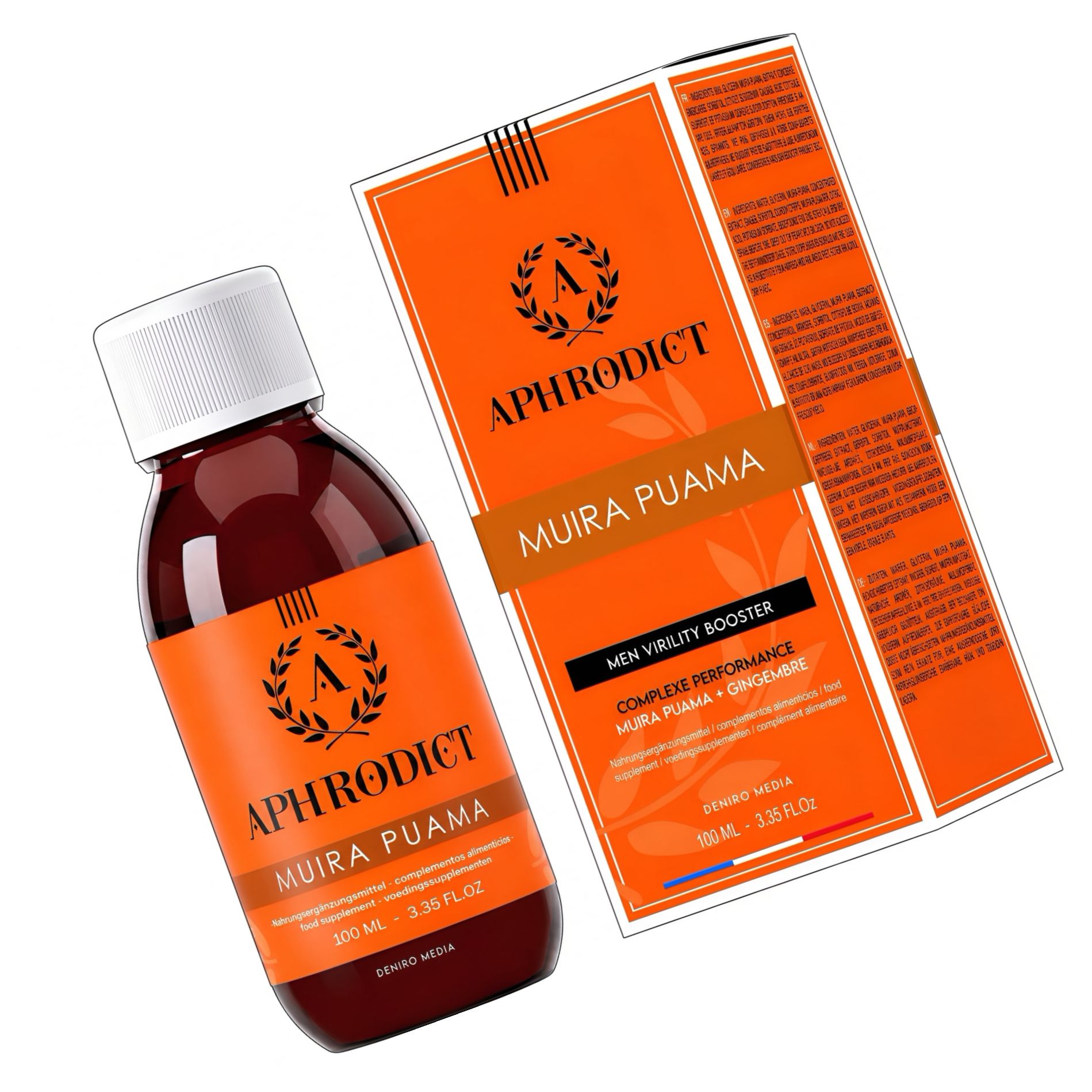 Aphrodict Muira Puama — Erecție Naturală