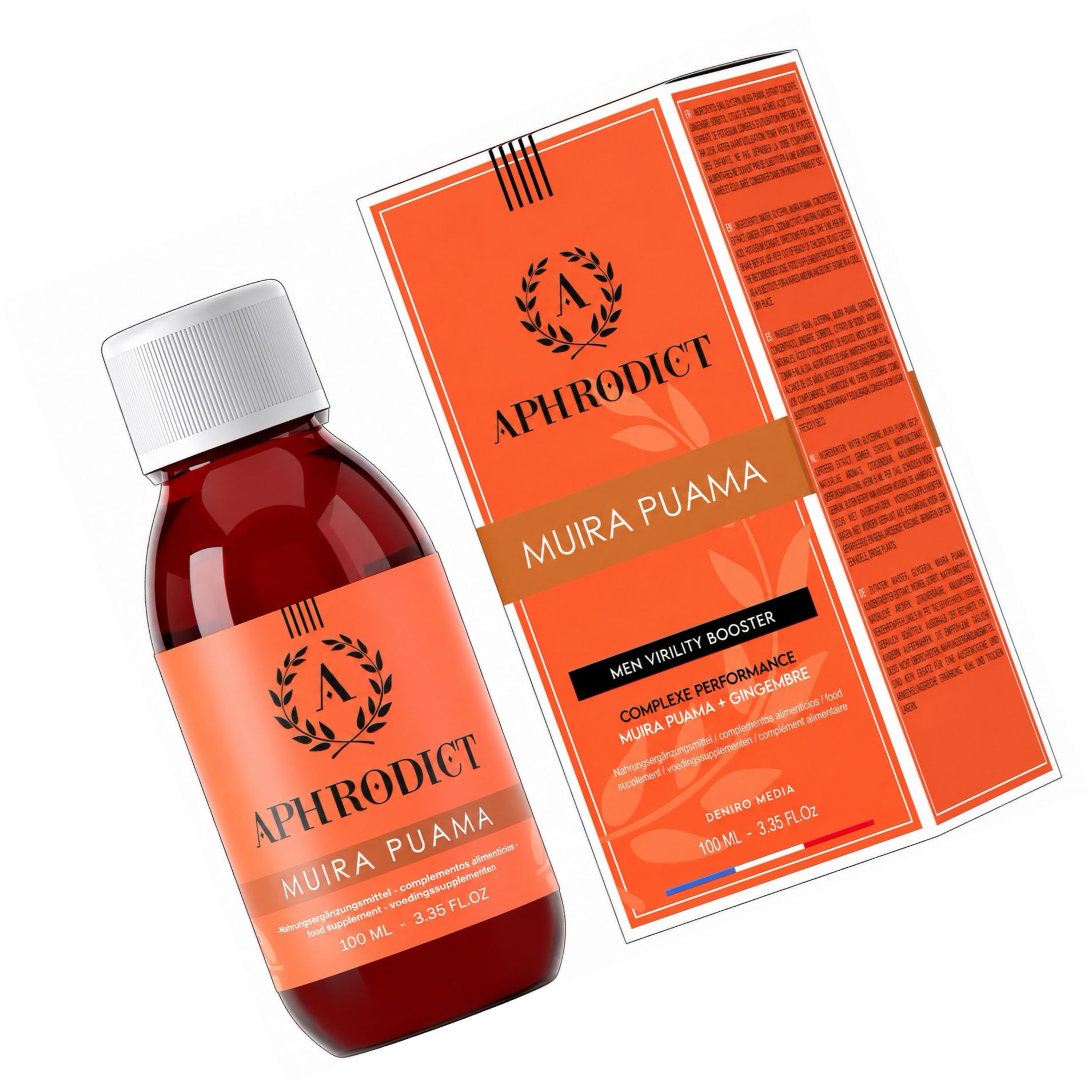 Aphrodict Muira Puama — Erecție Naturală