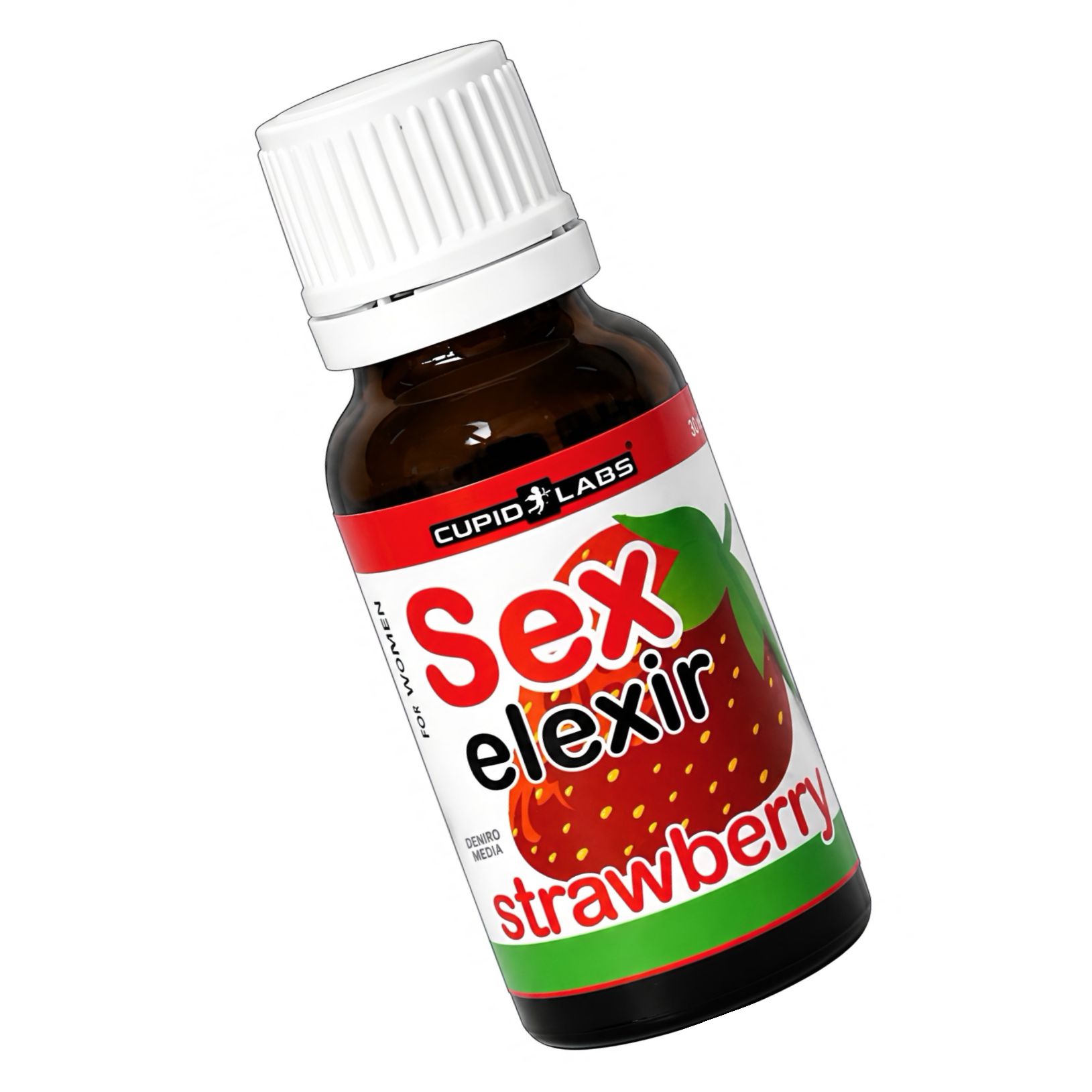 Aphrodisiac Sex Elixir Strawberry