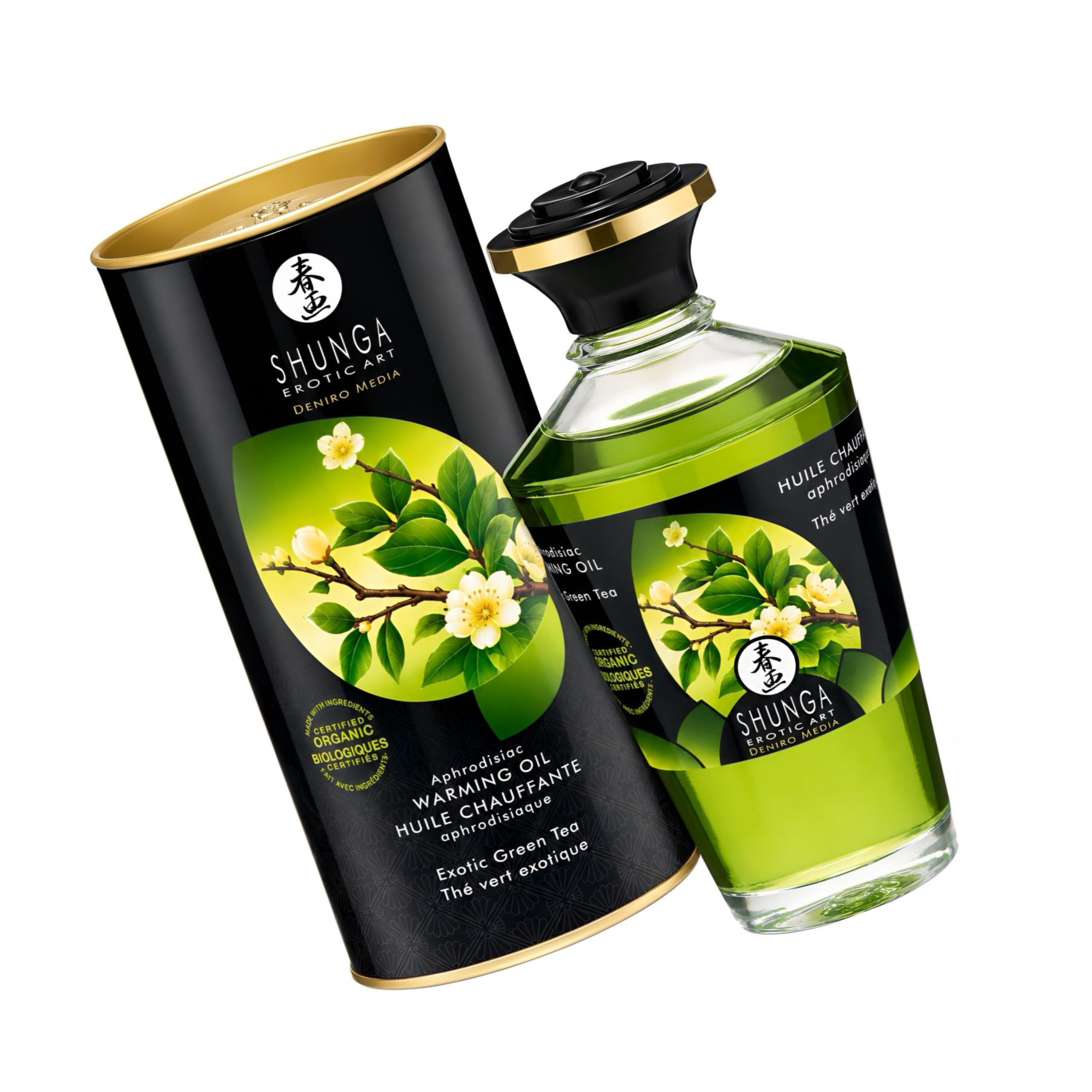 Aphrodisiac Warming Oil Green Tea