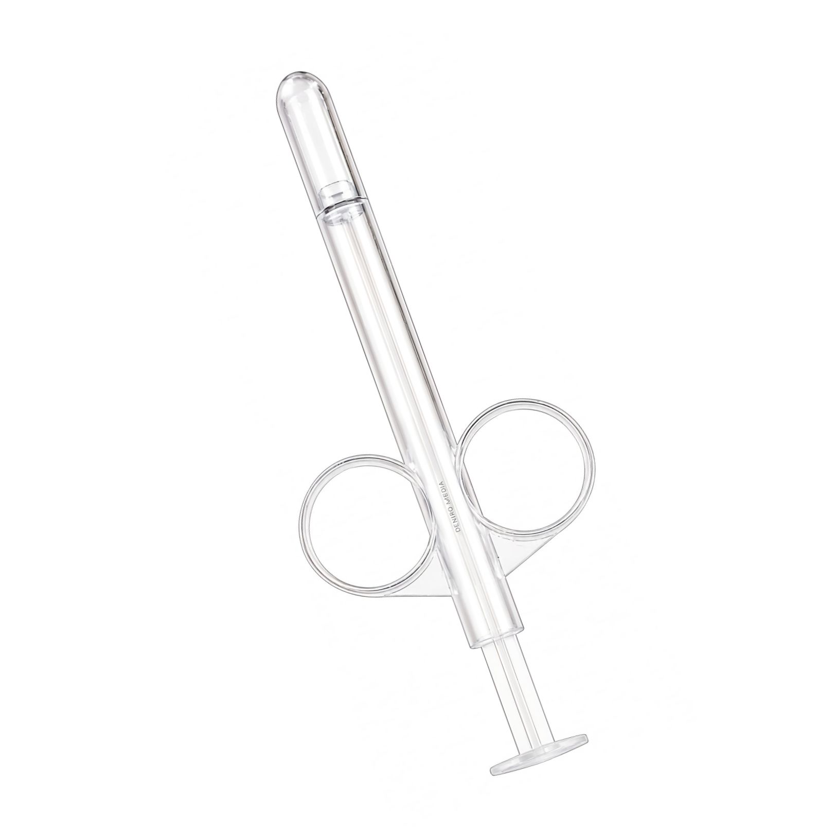Aplicator Lubrifiant Lube Tube 2buc Transparent