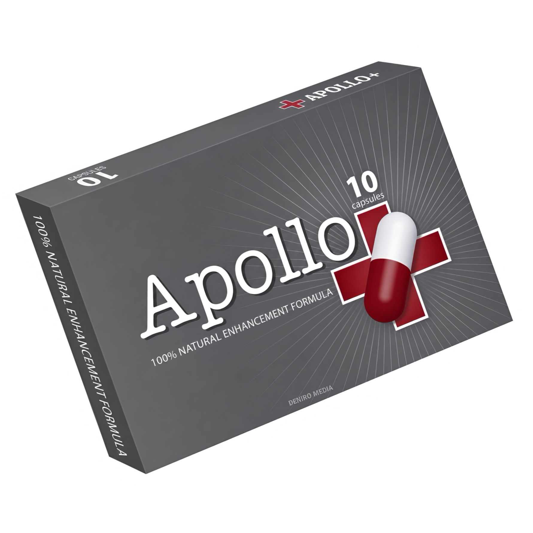 Apollo Plus 10 Capsule Pe Bază De Plante Pentru Potență