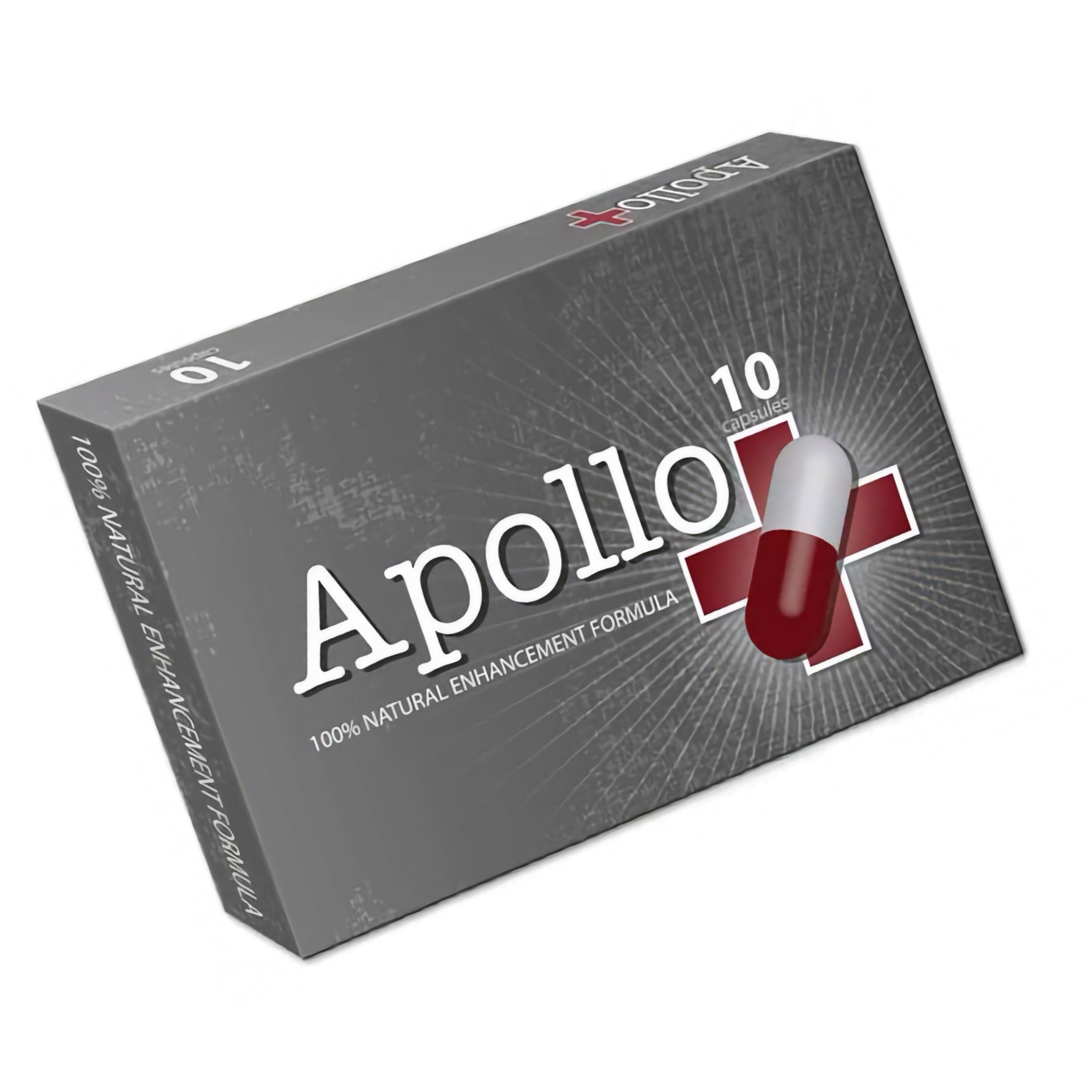 Apollo Plus 10 Capsule Pe Bază De Plante Pentru Potență