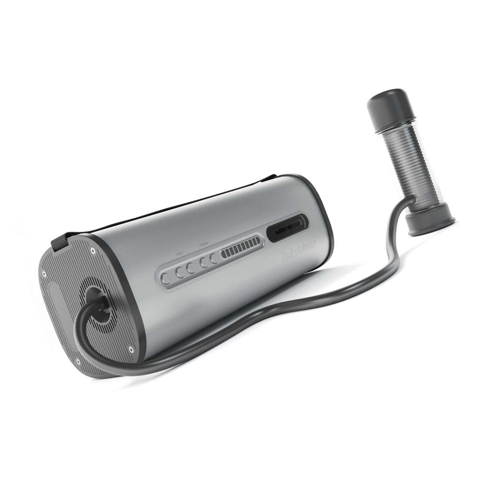 Autoblow VacuGLIDE Mașină De Aspirație Discretă Argintiu