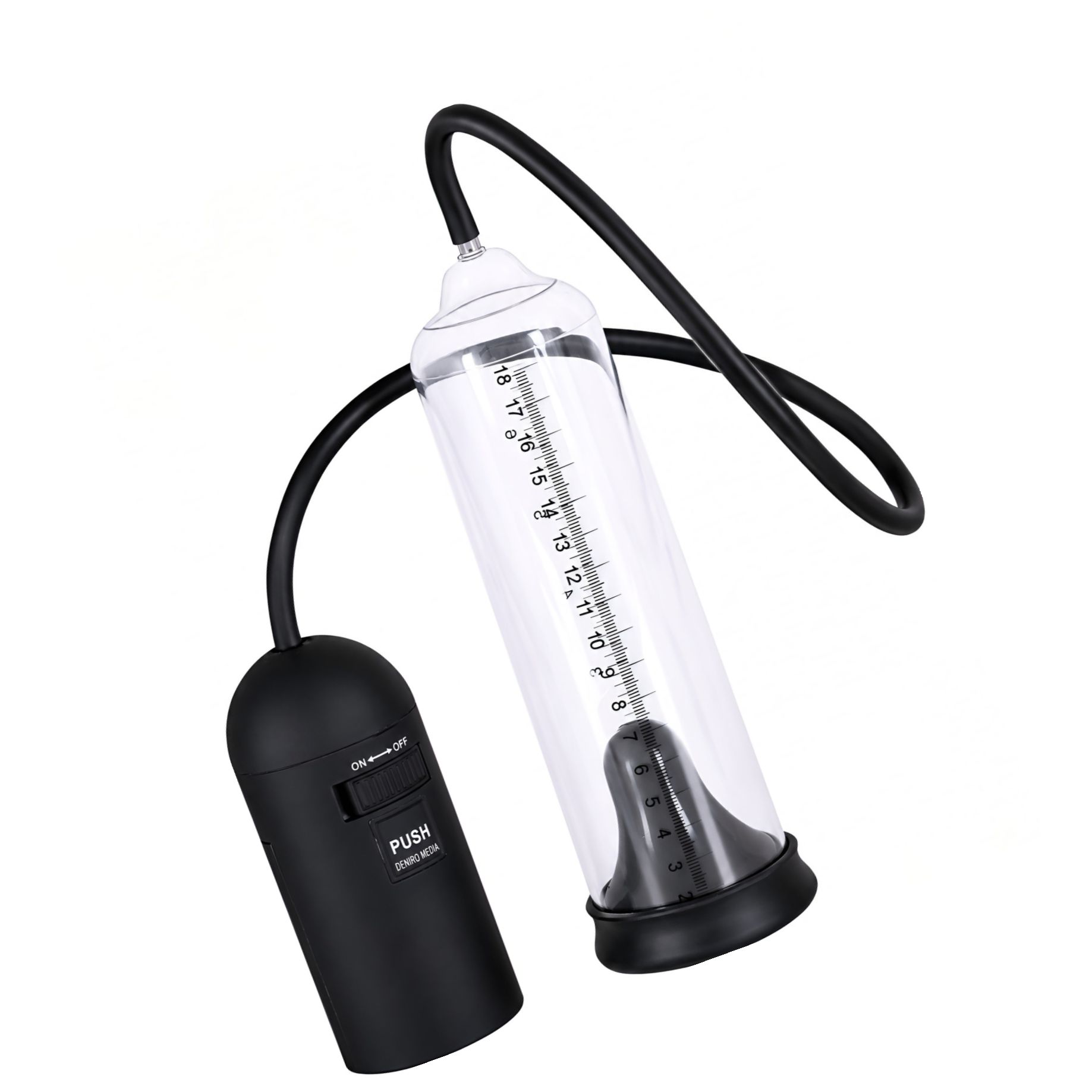 Automatic Power Penis Pump Transparent