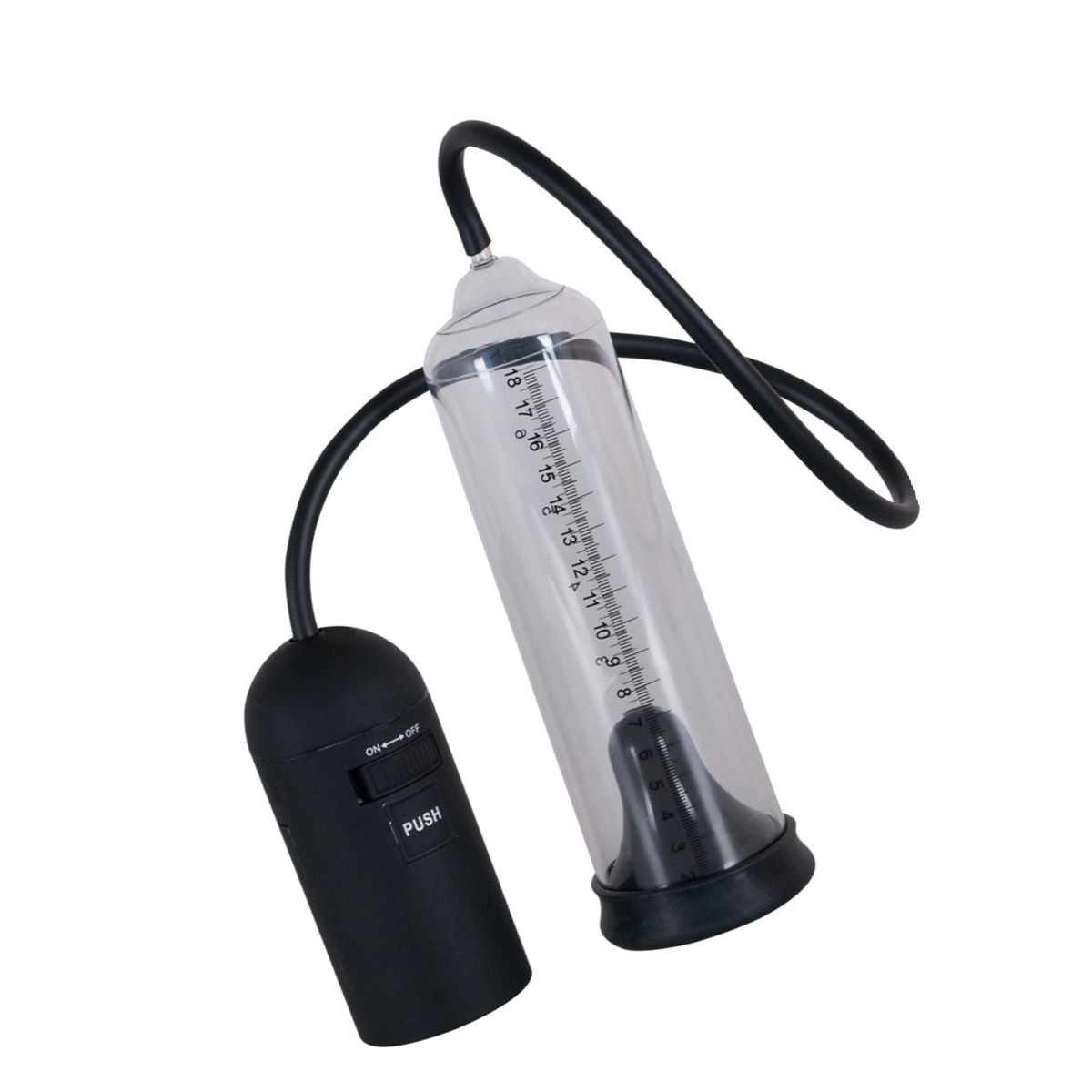 Automatic Power Penis Pump Transparent