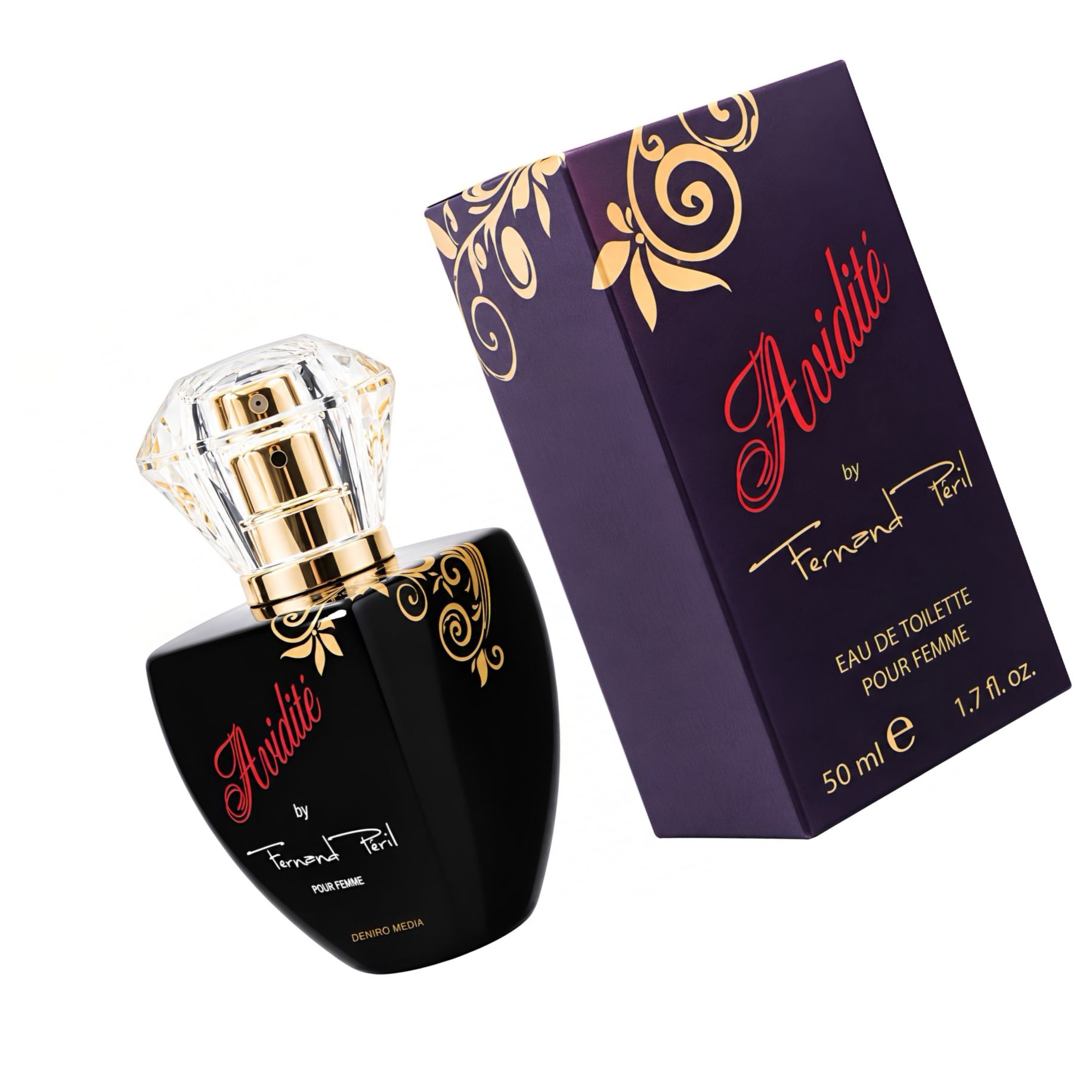 Avidite By Fernand Peril — Parfum Femei cu Feromoni