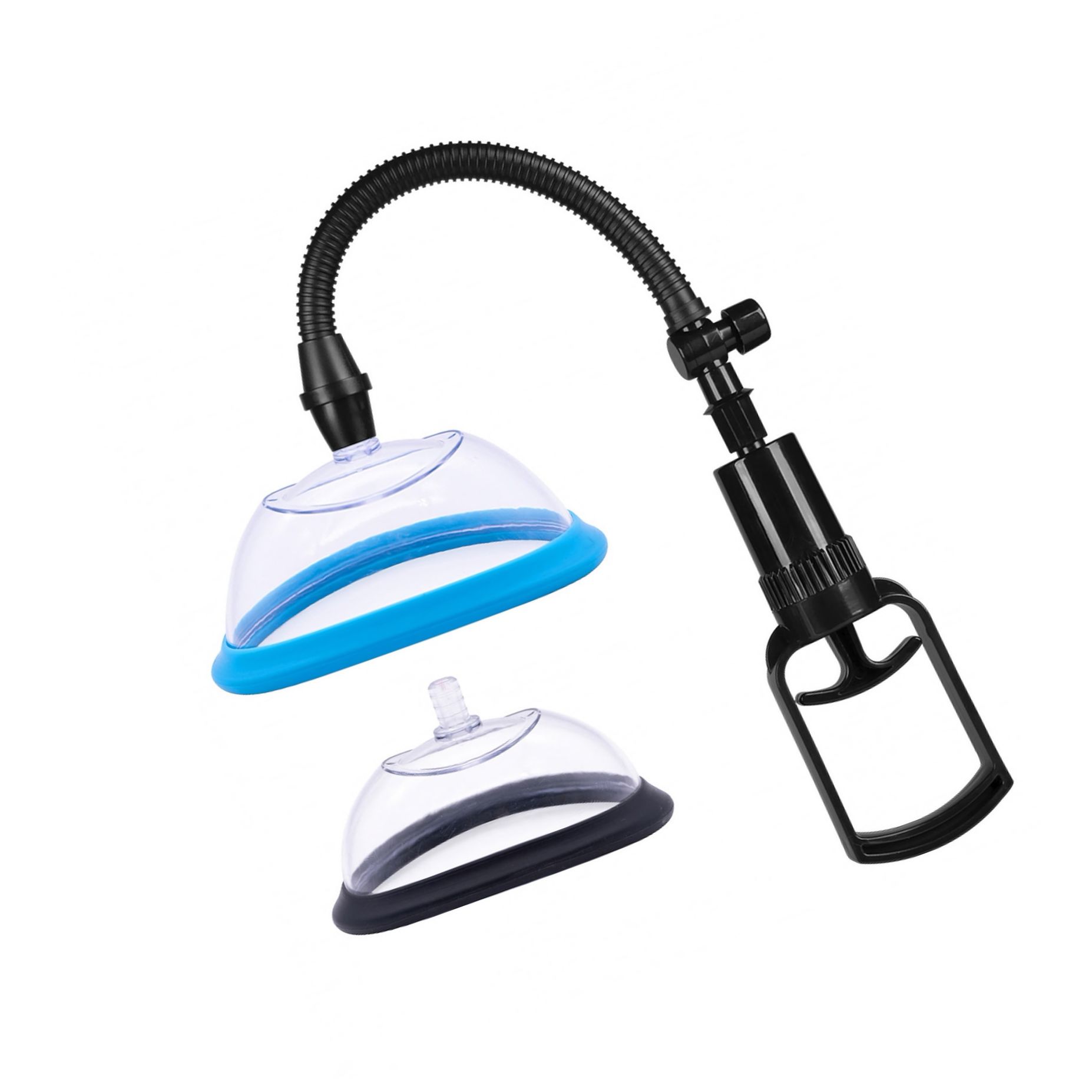B Series PowerPump: Pompa Vacuum Clitoridiană Eficientă Albastru
