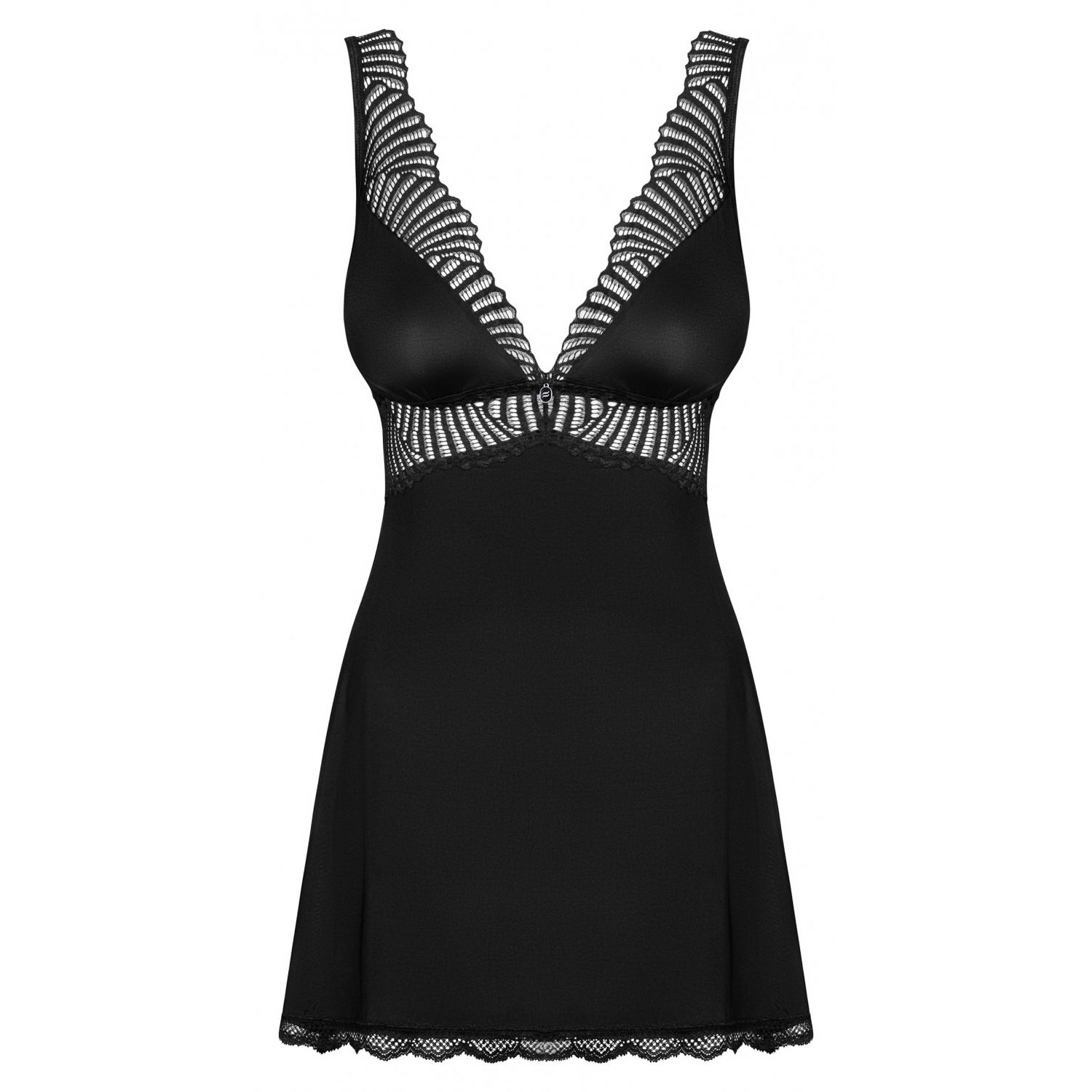 Babydoll Obsessive Klarita Negru