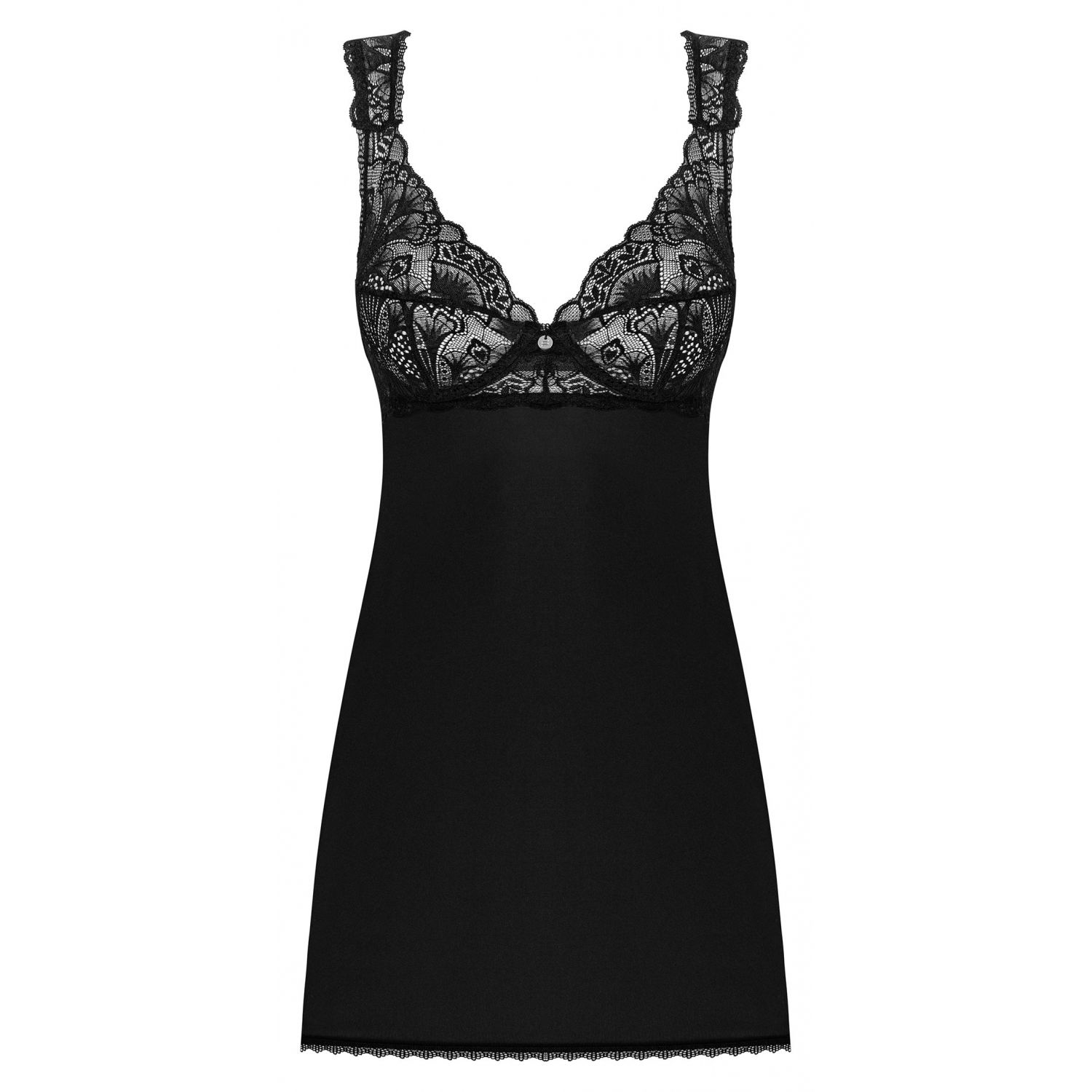 Babydoll Obsessive Donna Dream Negru