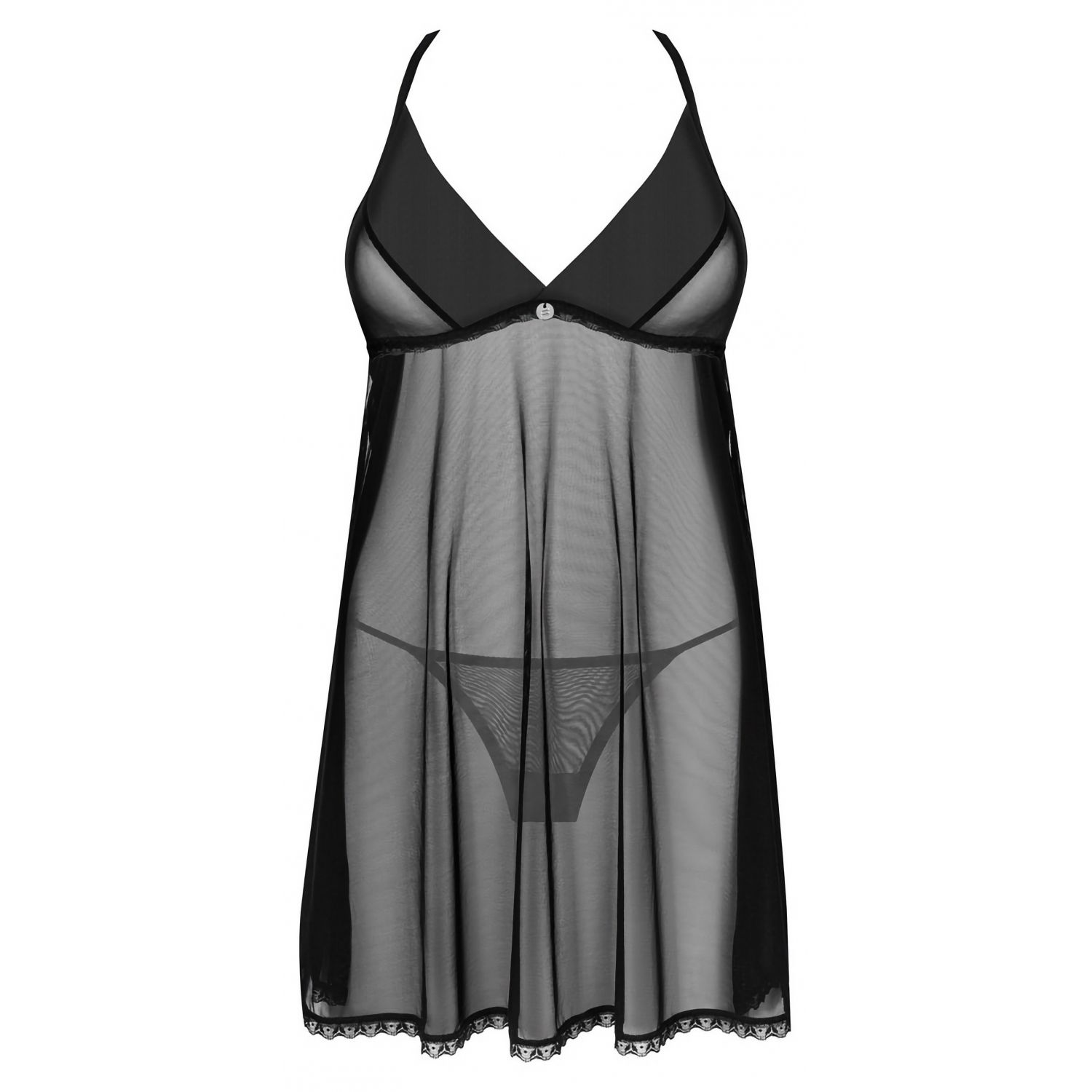 Babydoll Obsessive Latinesa Negru